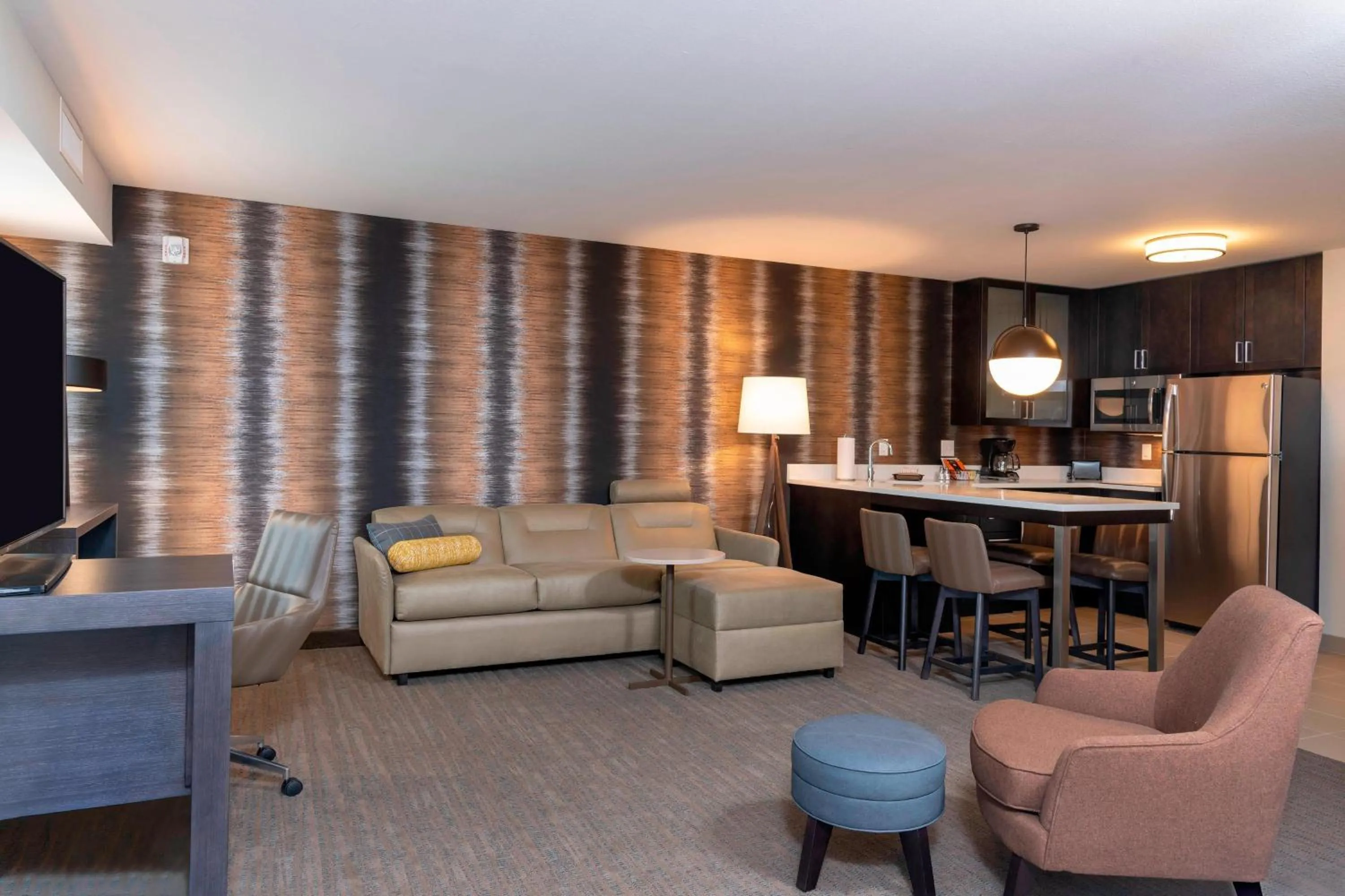 Living room in Residence Inn by Marriott Lafayette