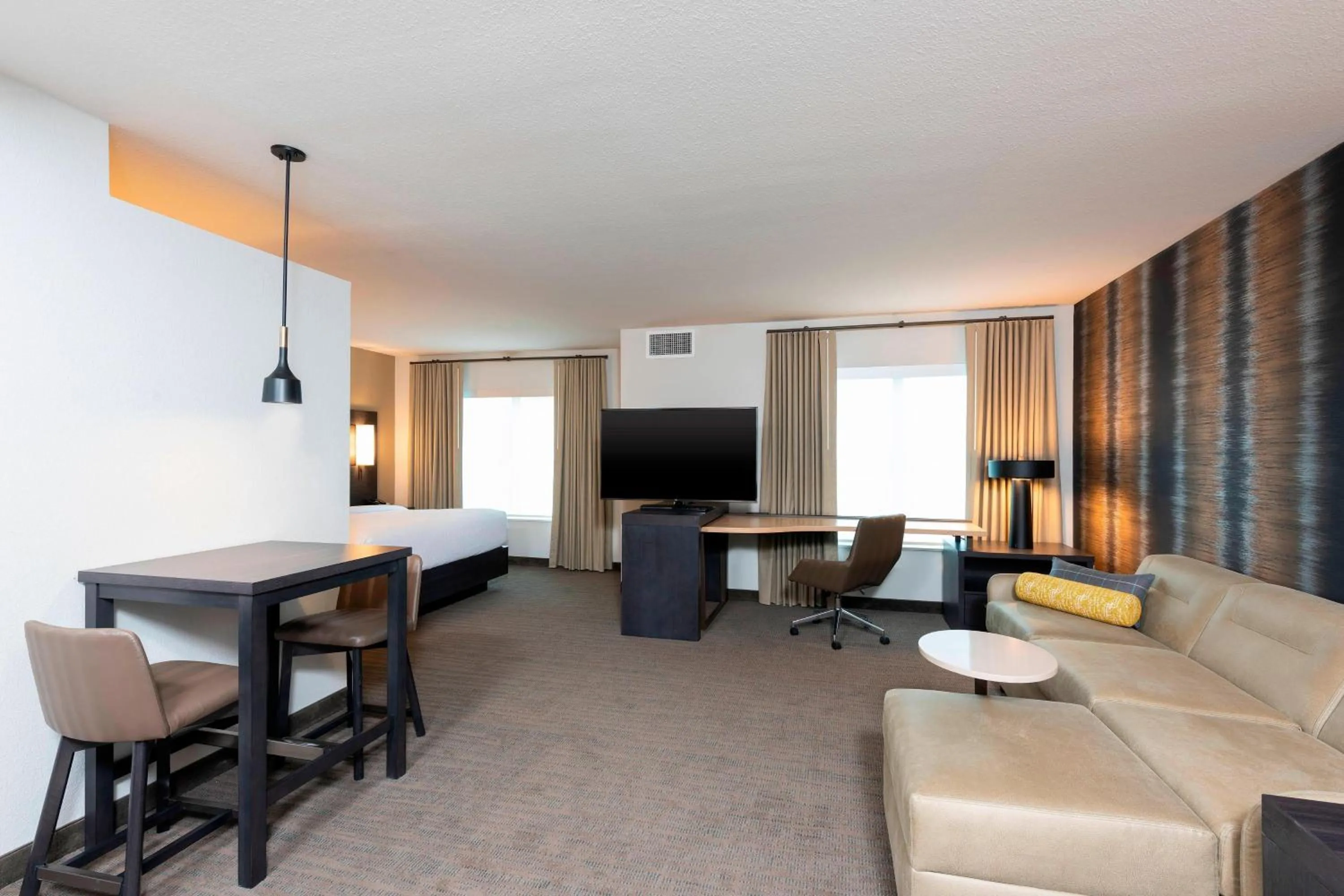 Living room in Residence Inn by Marriott Lafayette