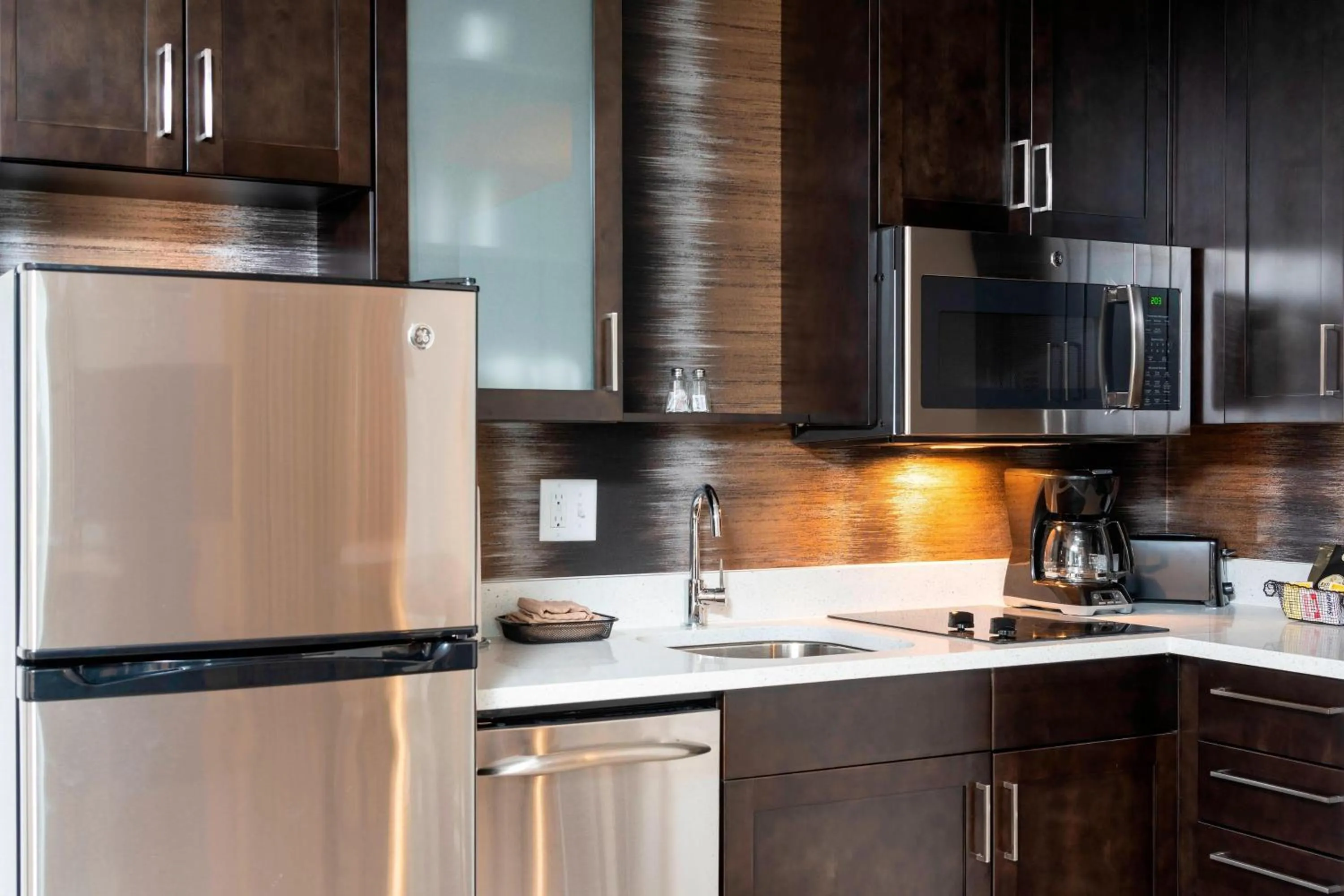 Kitchen or kitchenette in Residence Inn by Marriott Lafayette