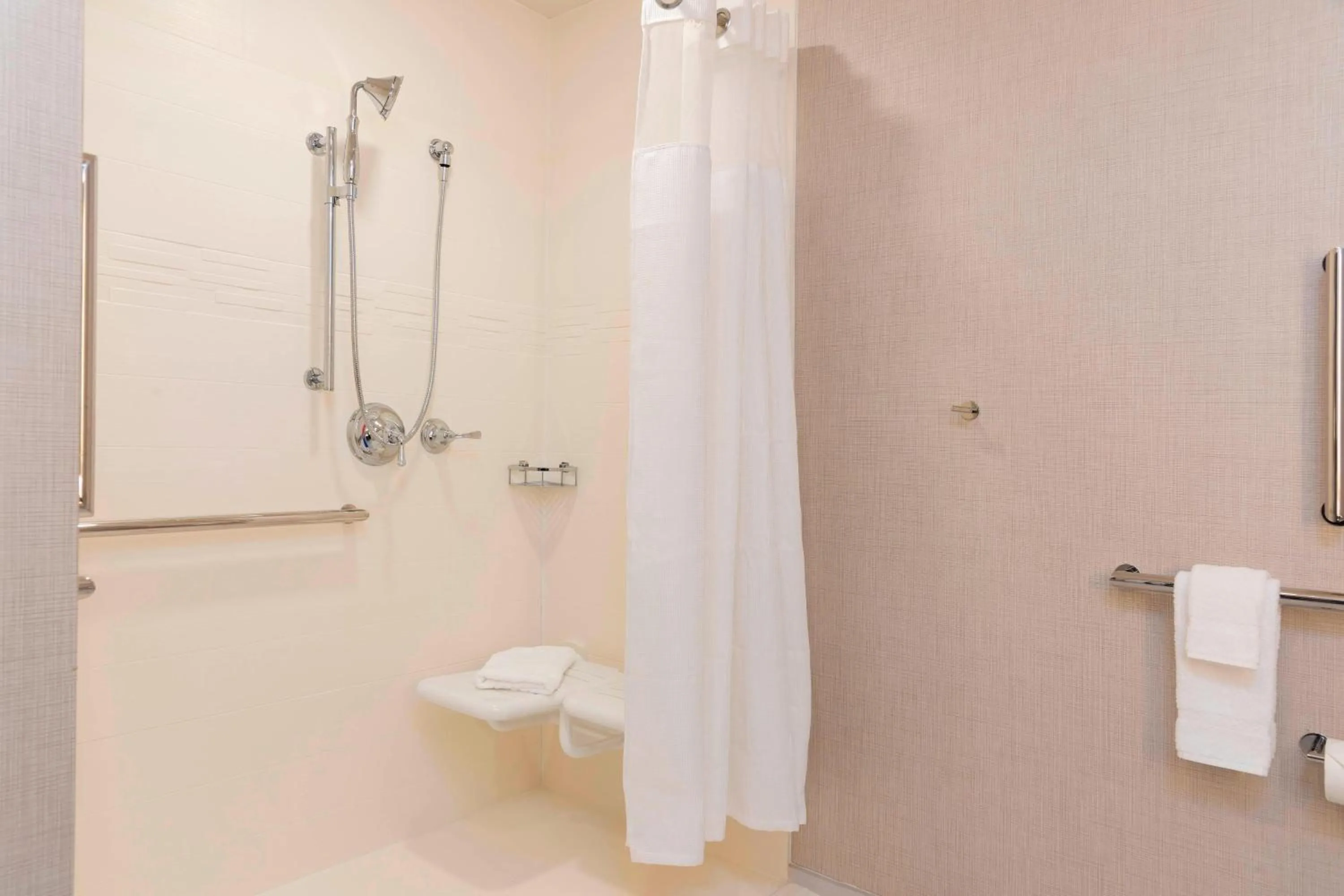 Bathroom in Residence Inn by Marriott Lafayette