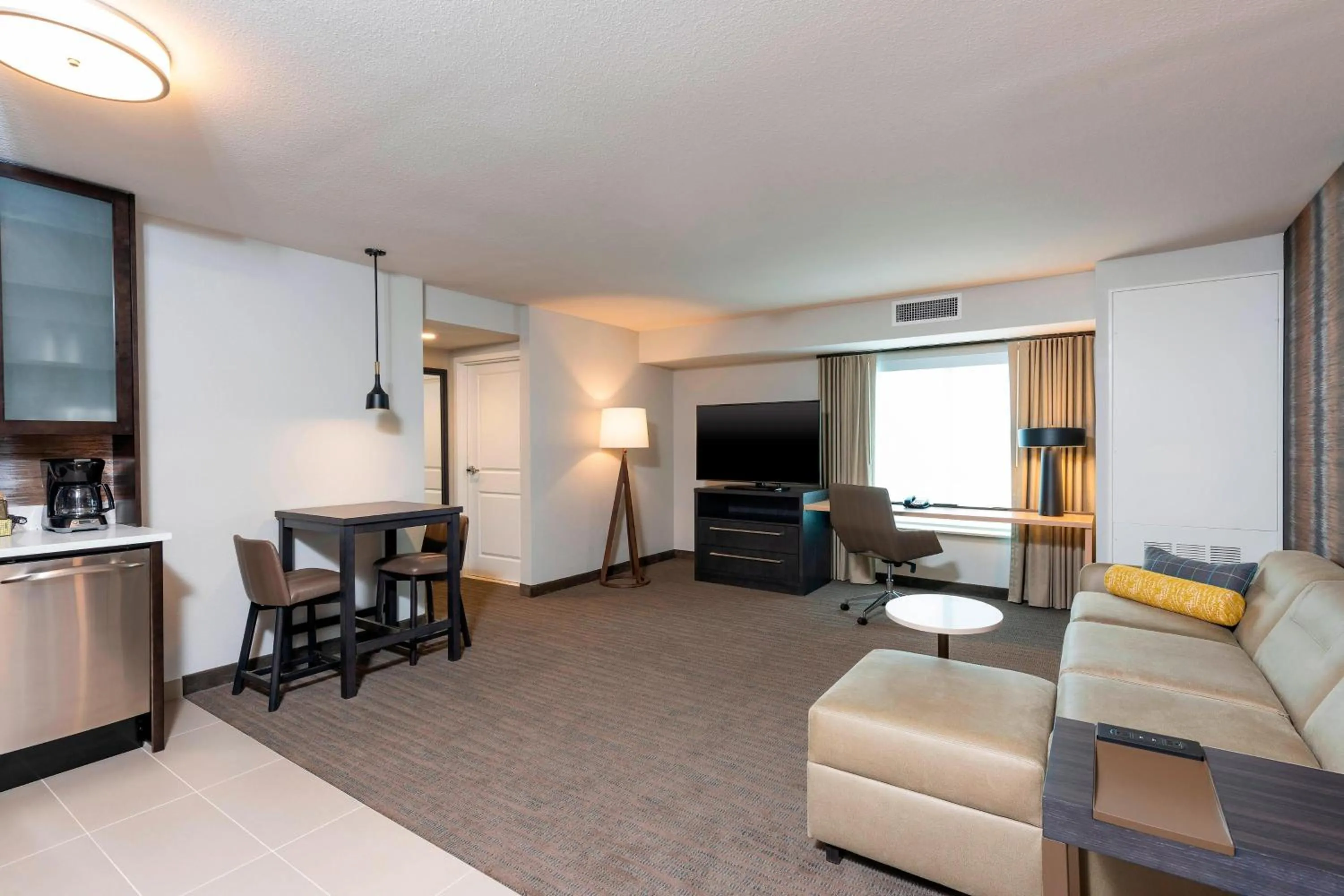 Living room in Residence Inn by Marriott Lafayette