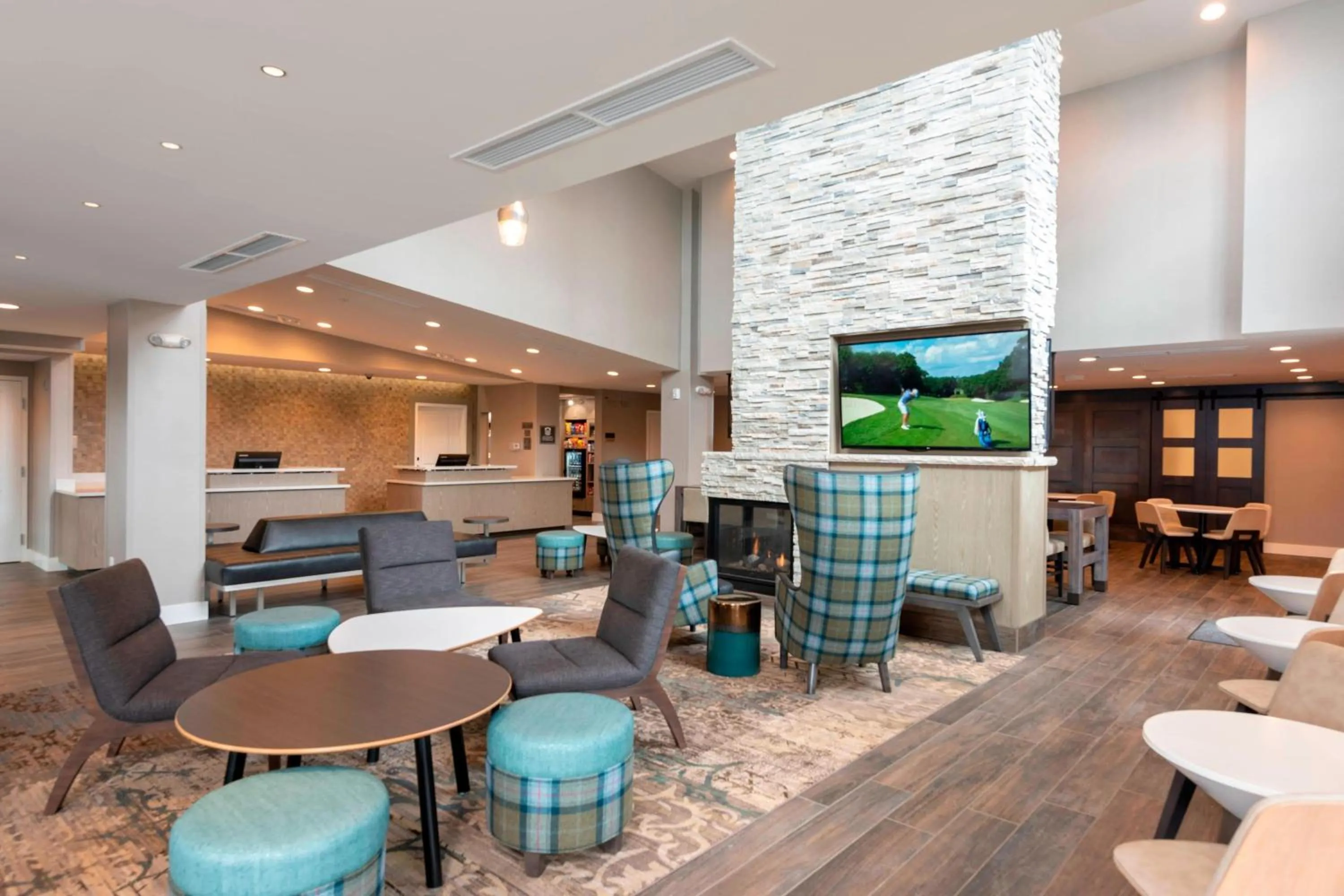 Lobby or reception in Residence Inn by Marriott Lafayette