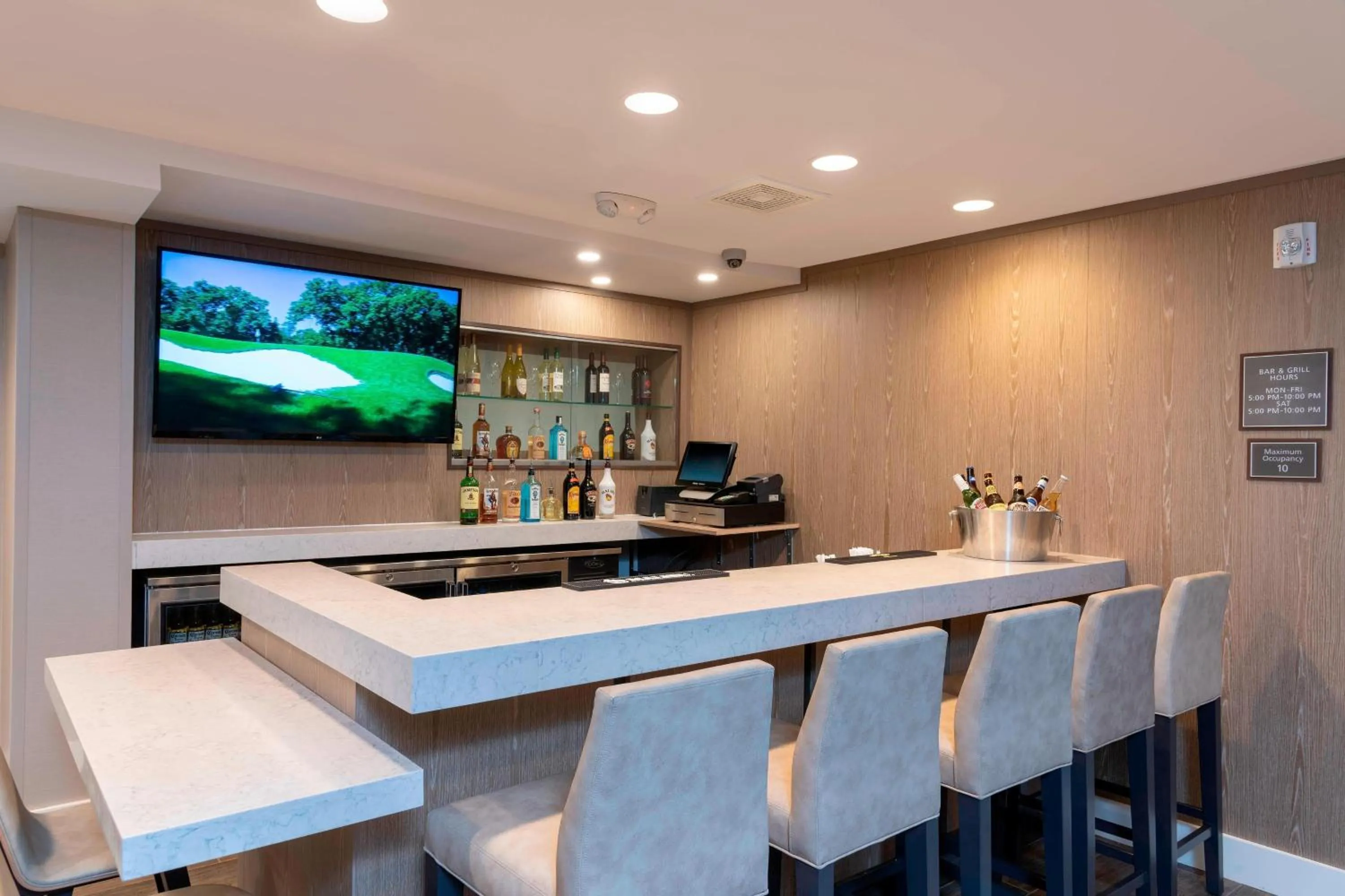 Lobby or reception in Residence Inn by Marriott Lafayette