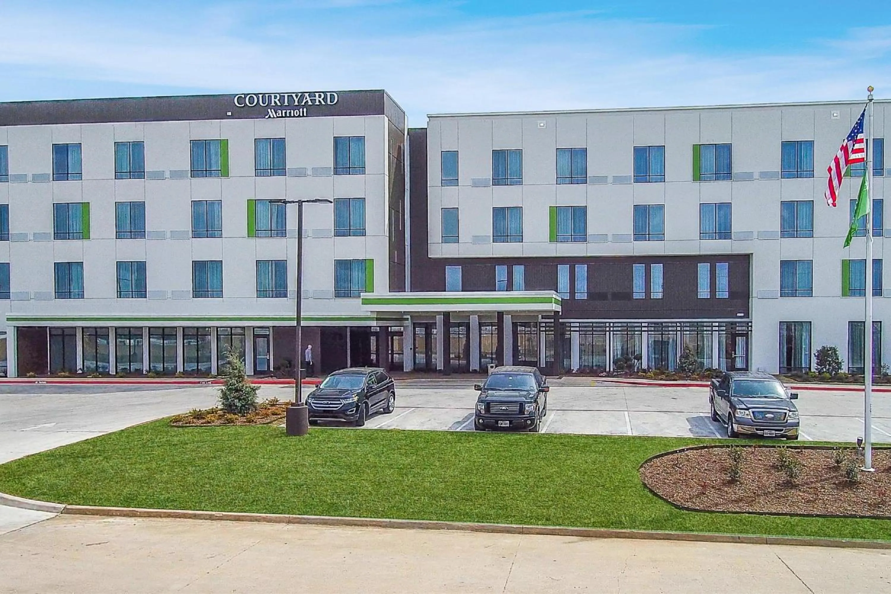 Property building in Courtyard by Marriott Longview North