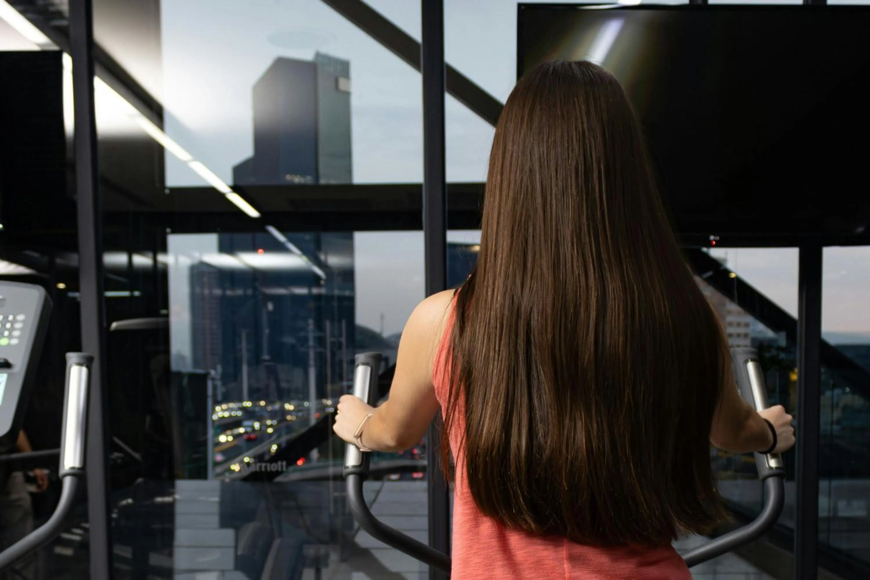 Fitness centre/facilities in Courtyard by Marriott Mexico City Toreo