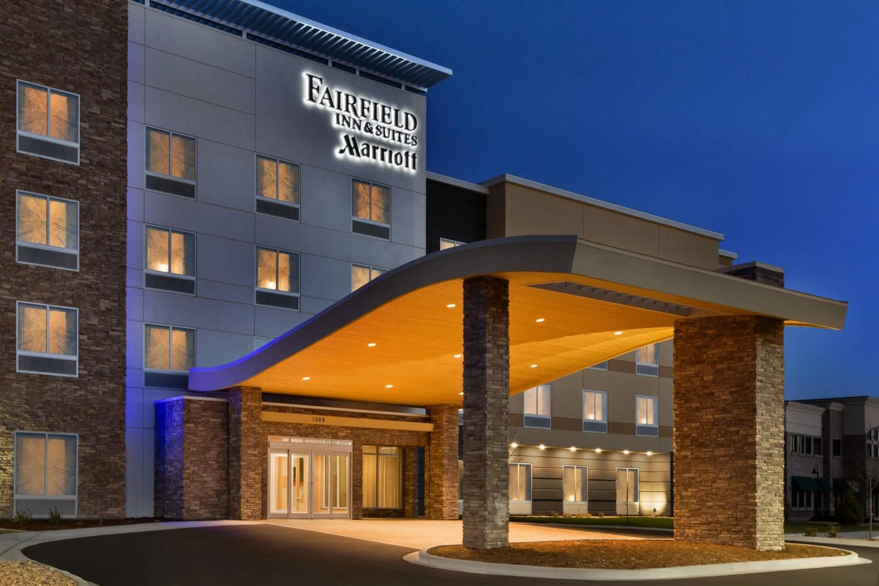 Property building in Fairfield Inn & Suites by Marriott Boulder Longmont