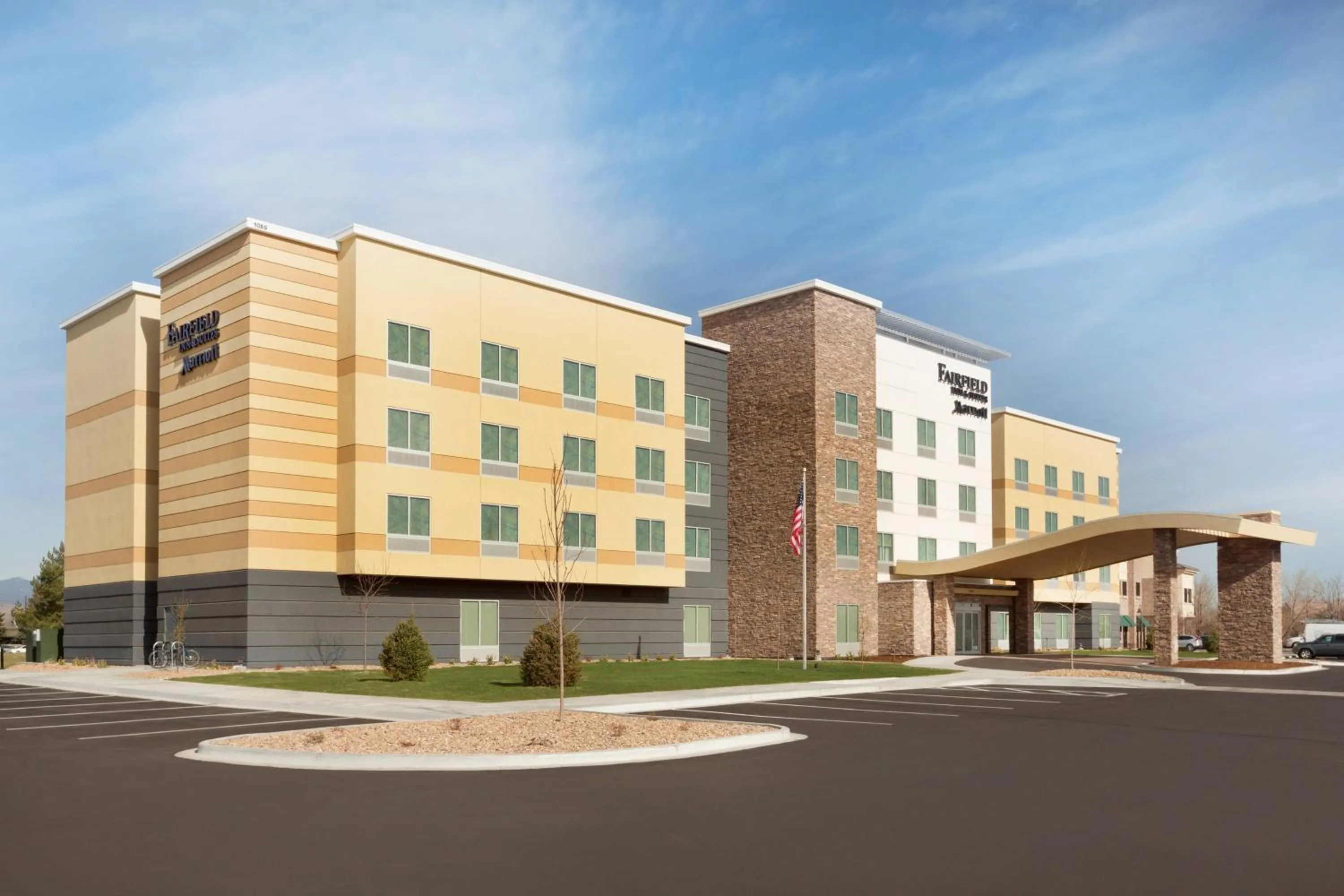 Property building in Fairfield Inn & Suites by Marriott Boulder Longmont