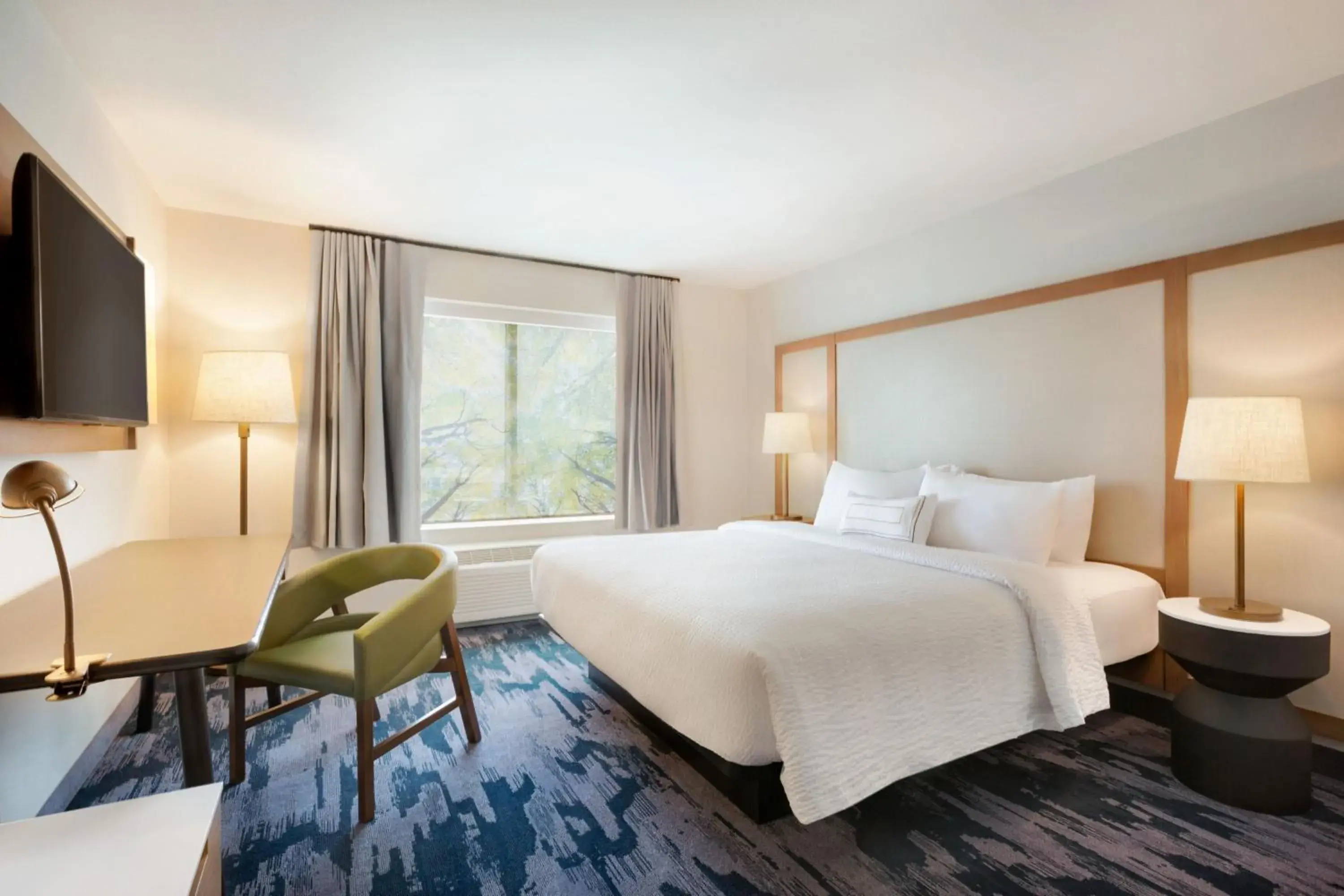 King Room - Hearing Accessible in Fairfield Inn & Suites by Marriott Boulder Longmont King Room - Hearing Accessible in Fairfield Inn & Suites by Marriott Boulder Longmont