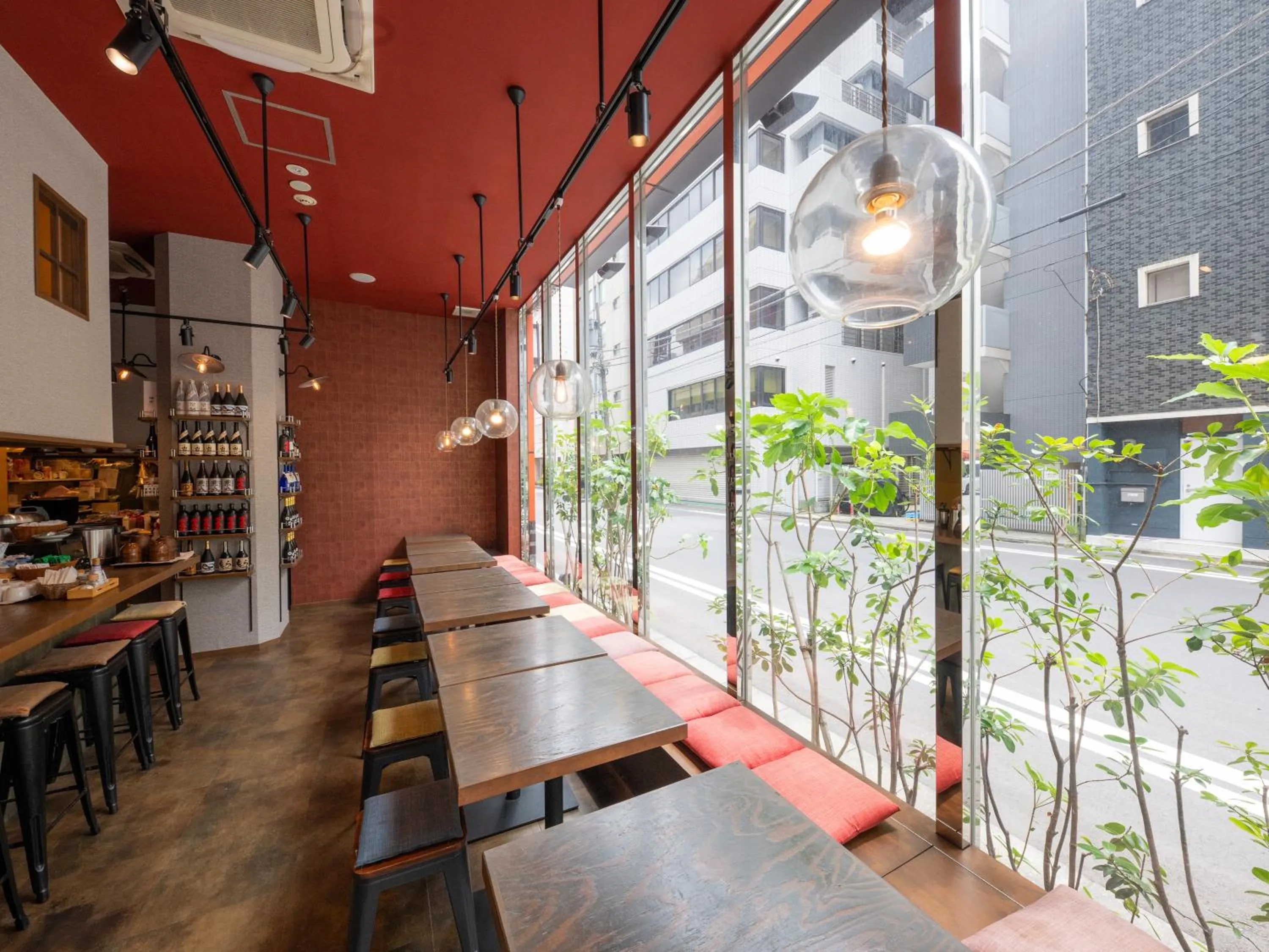 Breakfast in APA Hotel Nihombashi Bakurocho Ekikita