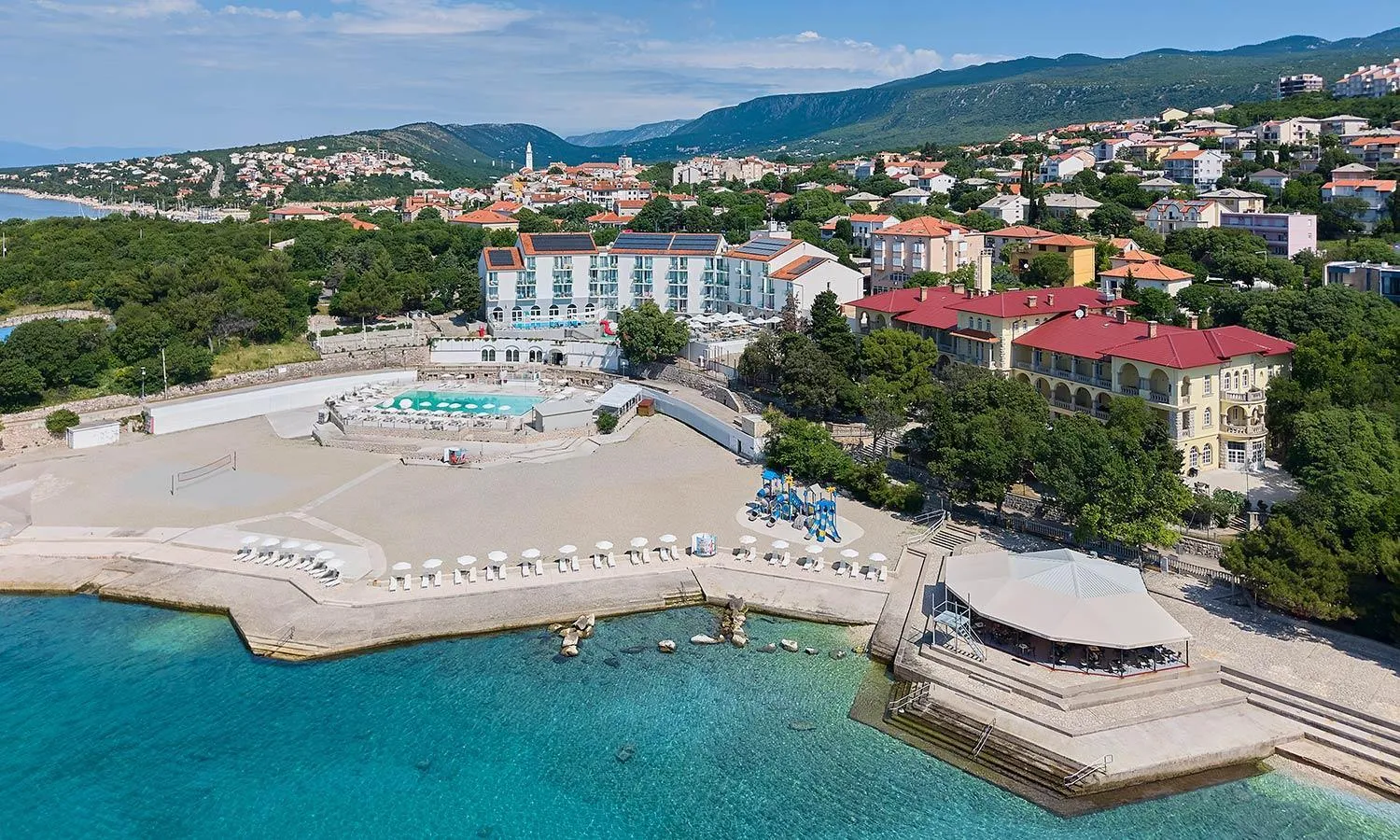 Property building in Aminess Vival Lišanj Family Hotel