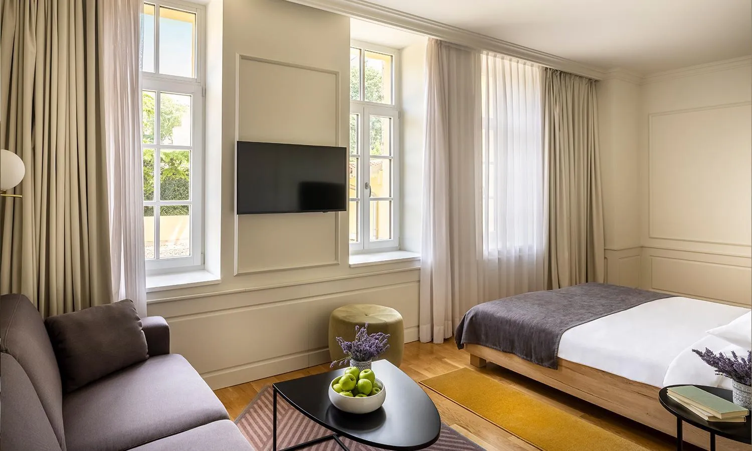 TV and multimedia, Bed in Aminess Vival Lišanj Family Hotel