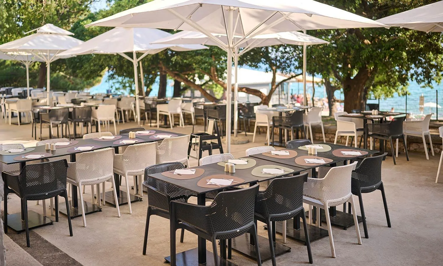 Restaurant/places to eat in Aminess Vival Lišanj Family Hotel