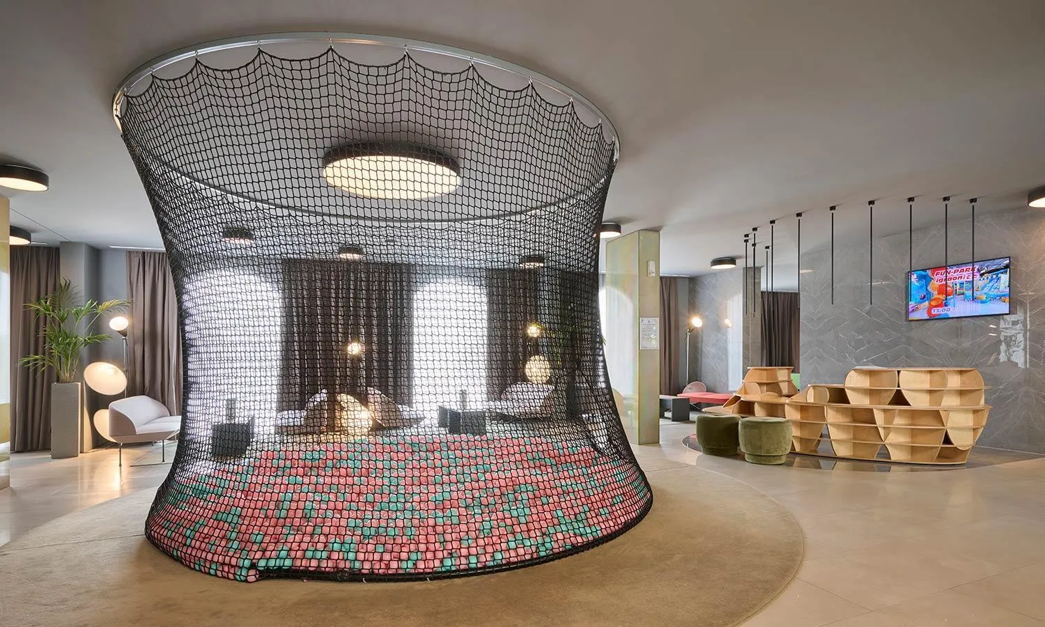 Lobby or reception in Aminess Vival Lišanj Family Hotel