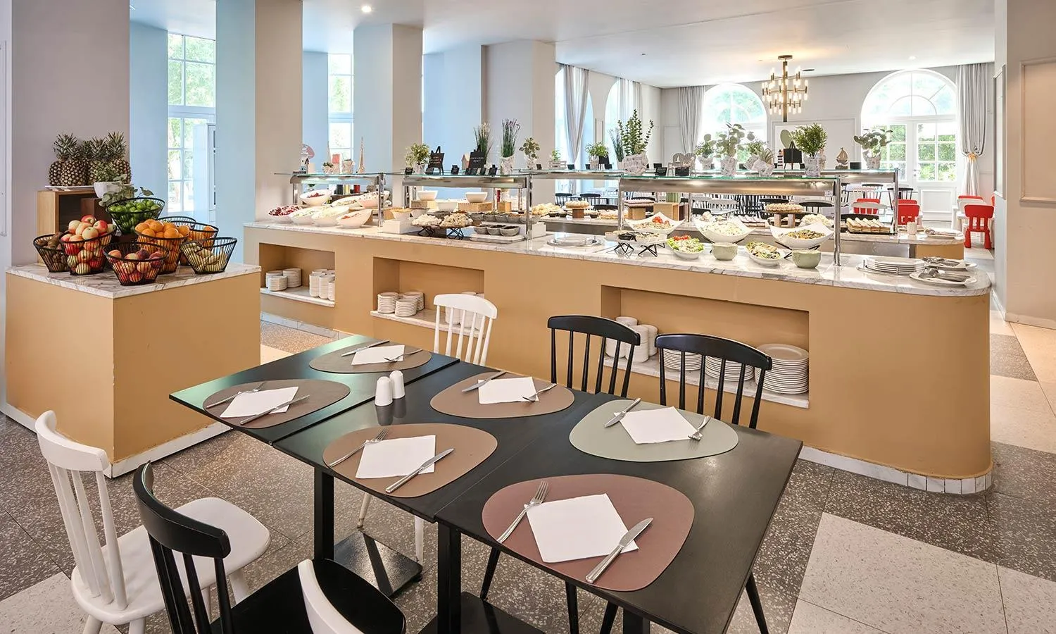 Restaurant/places to eat in Aminess Vival Lišanj Family Hotel