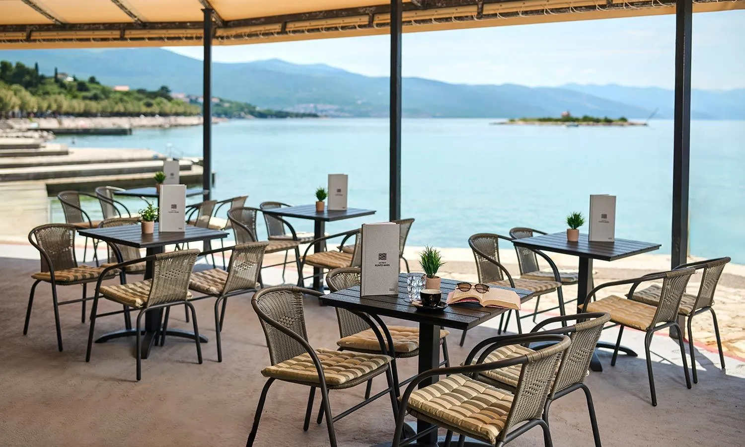 Day in Aminess Vival Lišanj Family Hotel