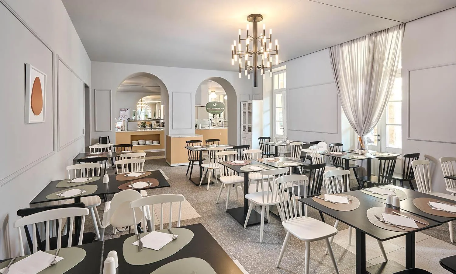 Restaurant/places to eat in Aminess Vival Lišanj Family Hotel