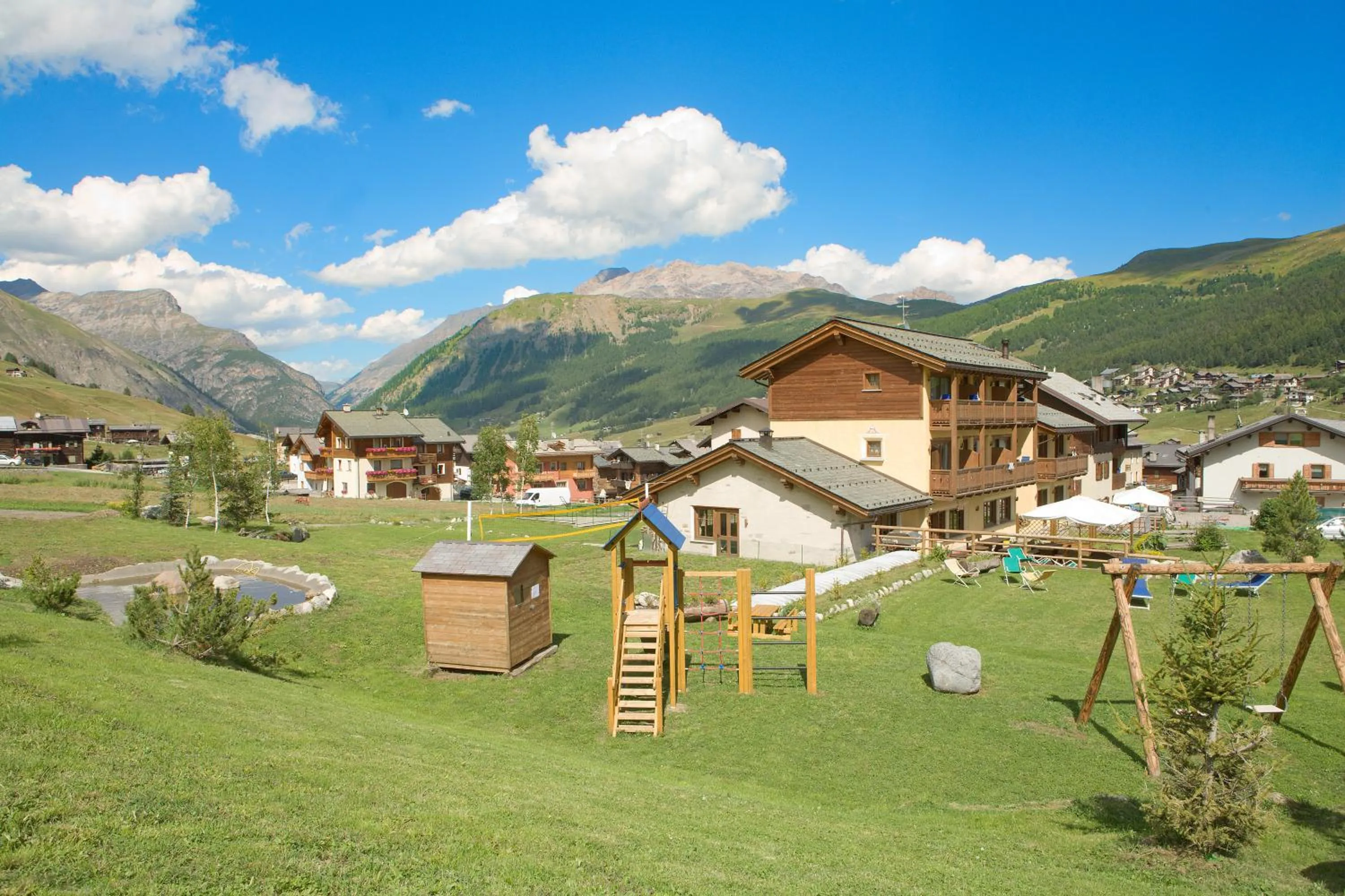 Natural landscape in Hotel Valtellina