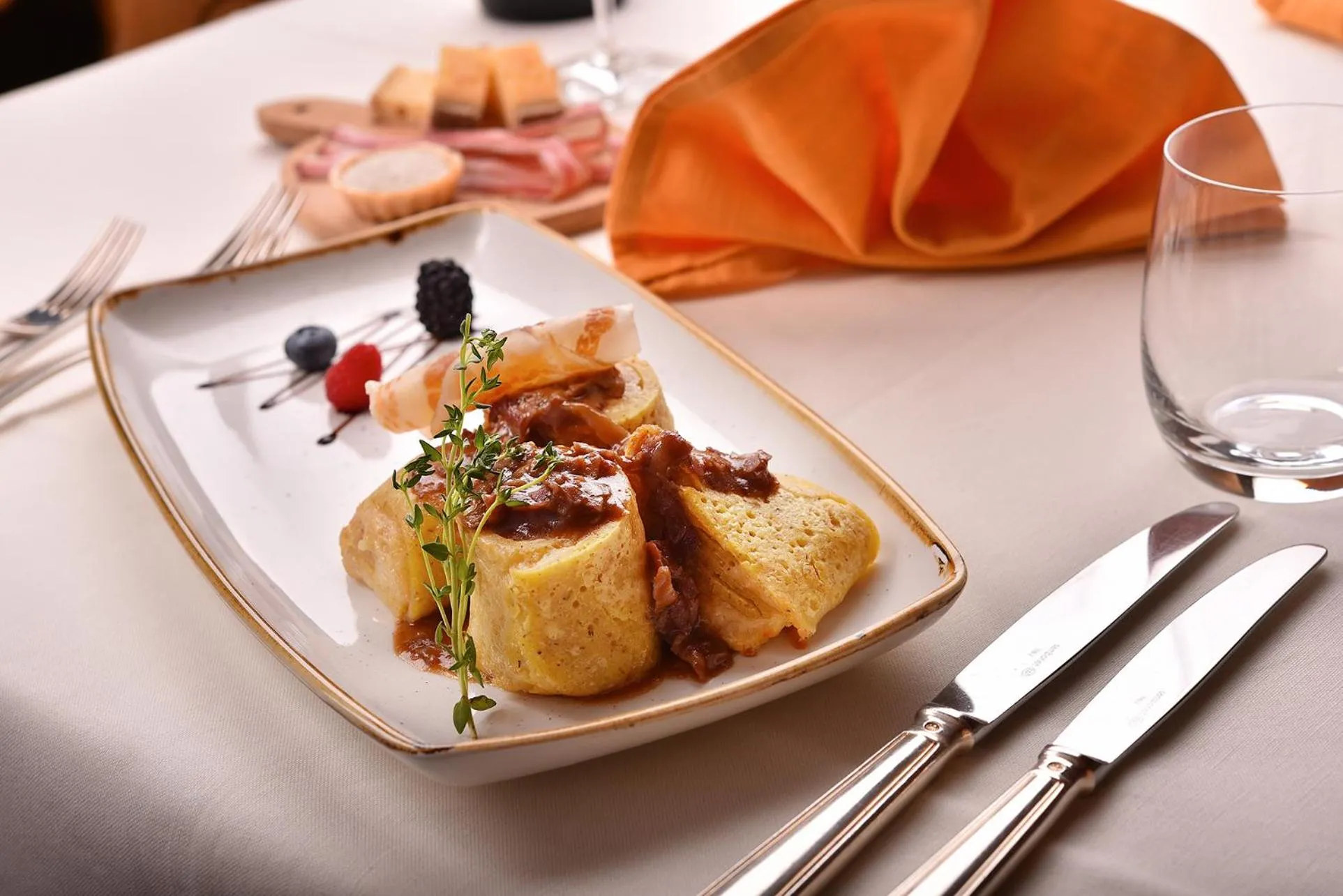 Food in Hotel Valtellina