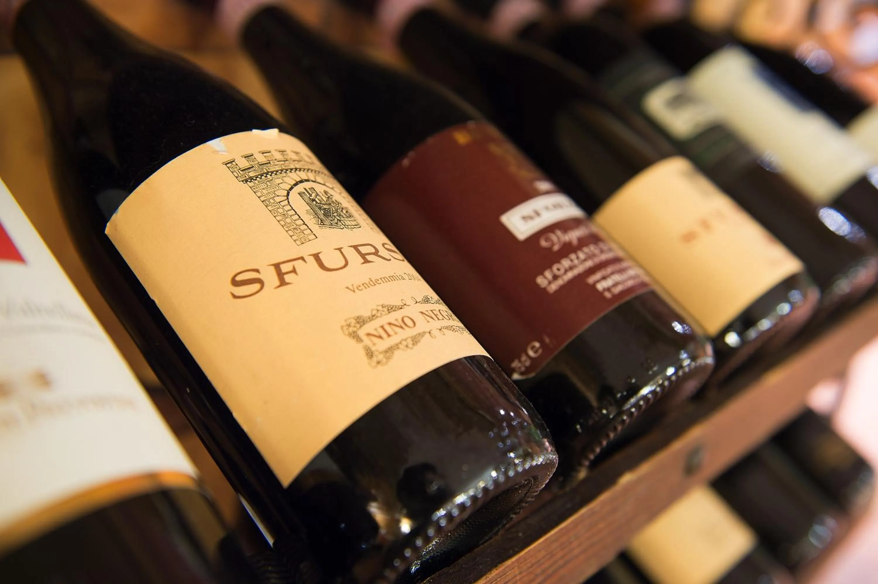 Restaurant/places to eat in Hotel Valtellina