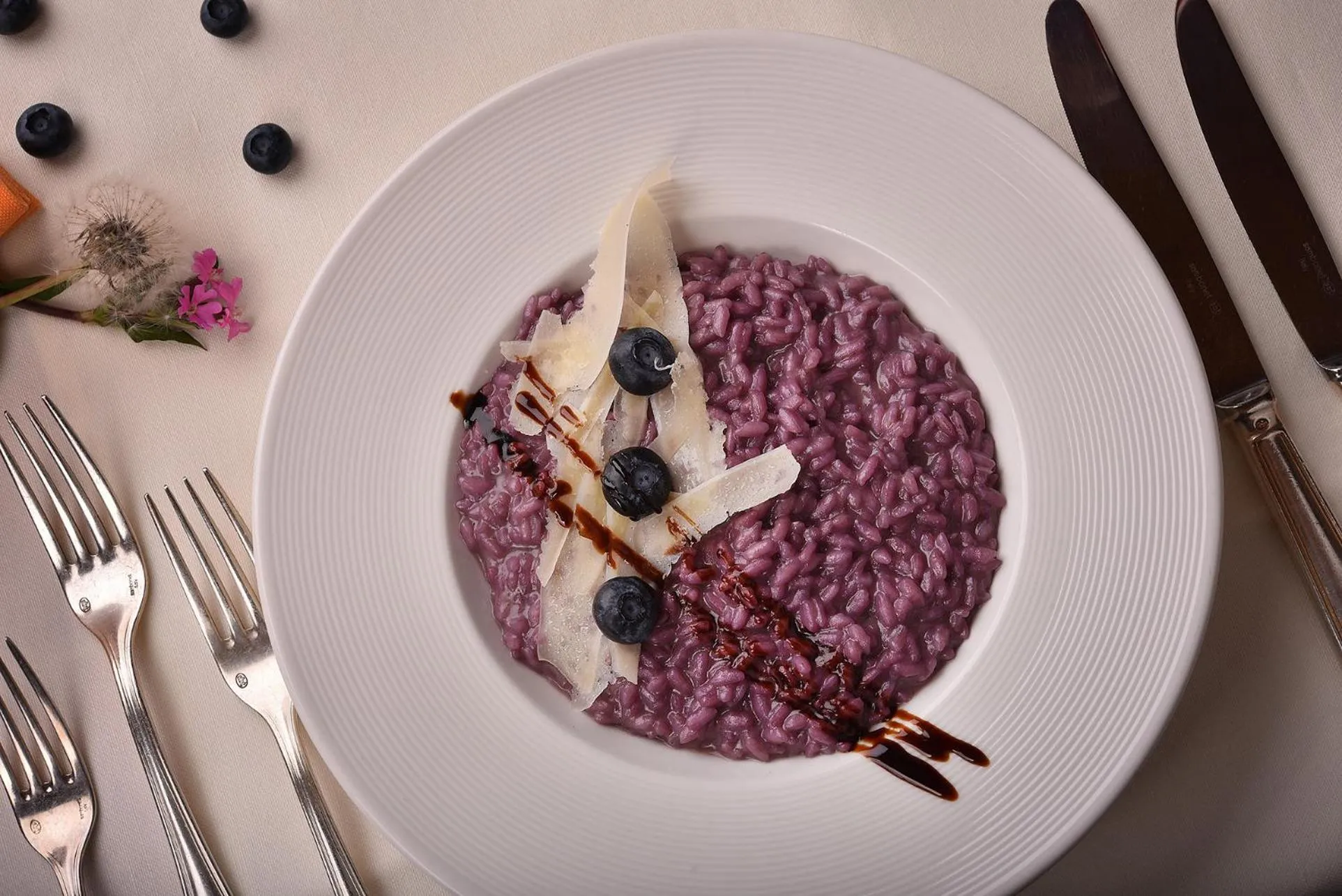 Food in Hotel Valtellina