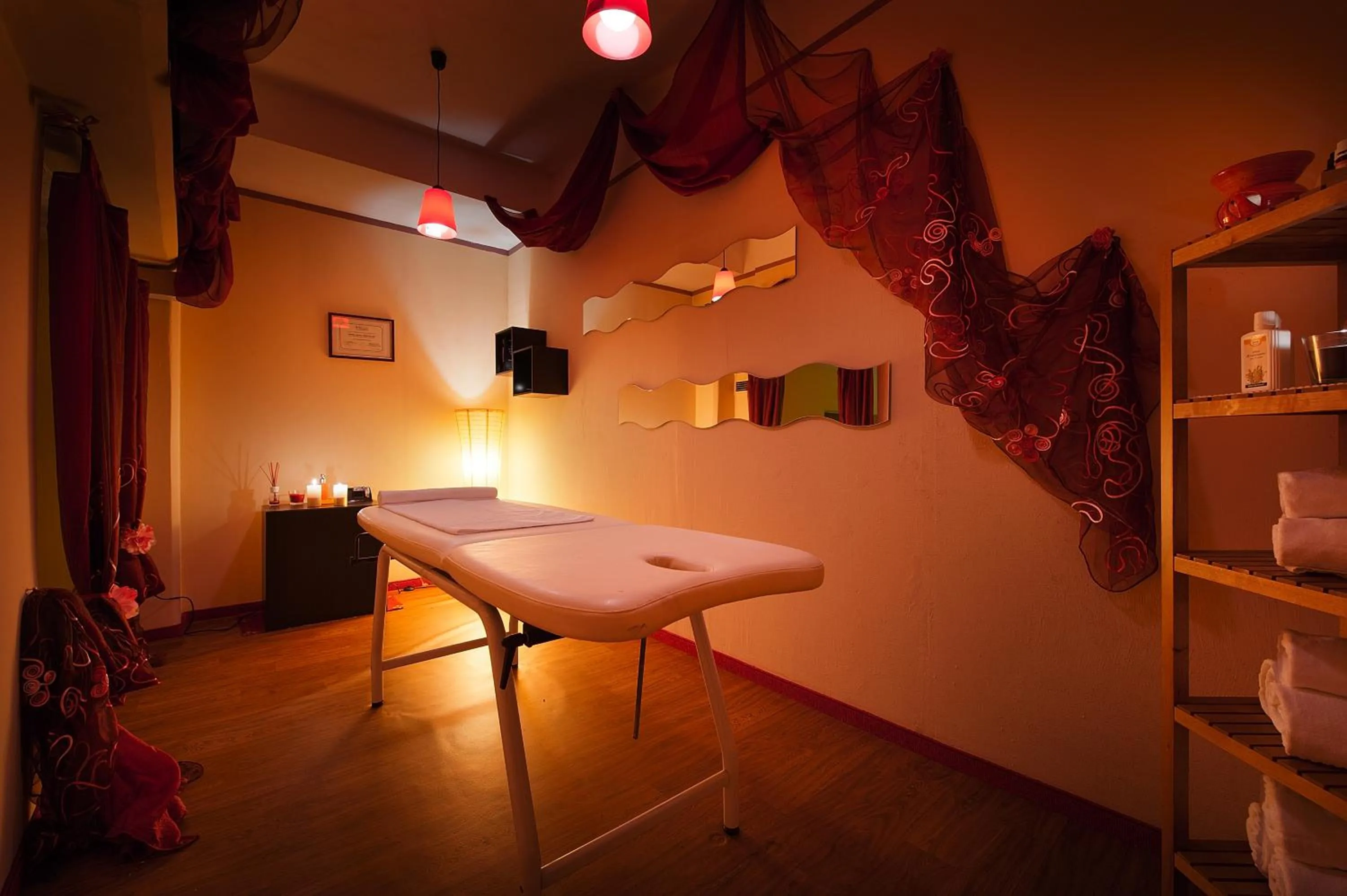 Massage in Hotel Valtellina