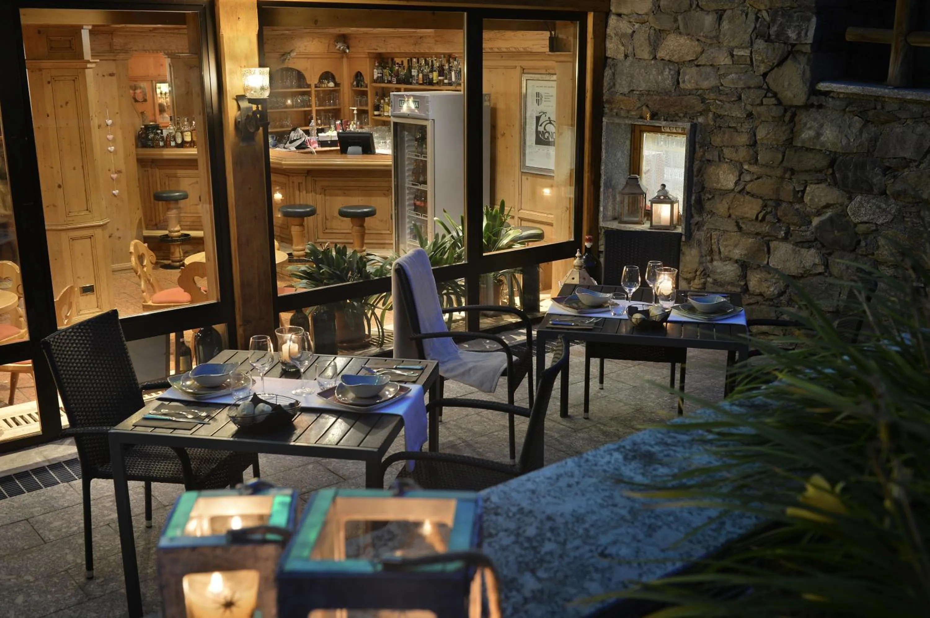 Restaurant/places to eat in Hotel Valtellina