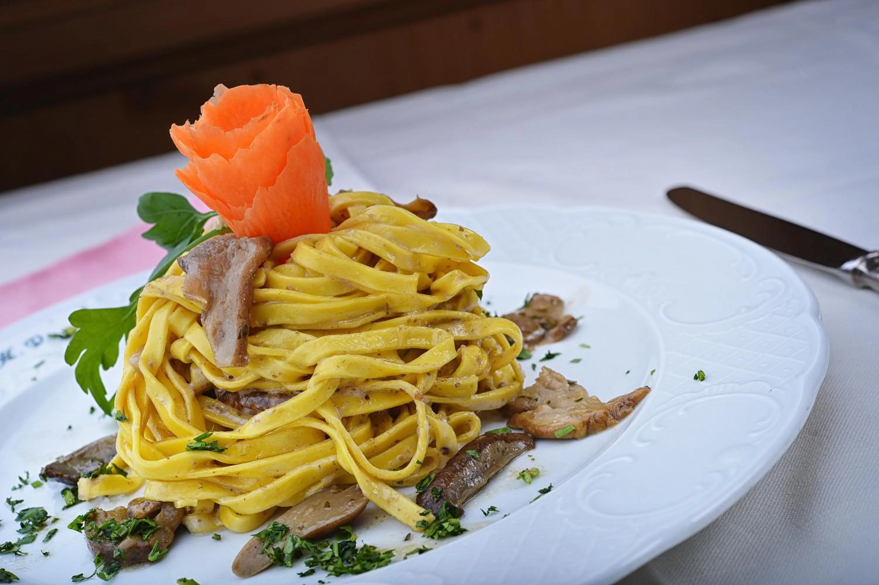 Restaurant/places to eat in Hotel Valtellina