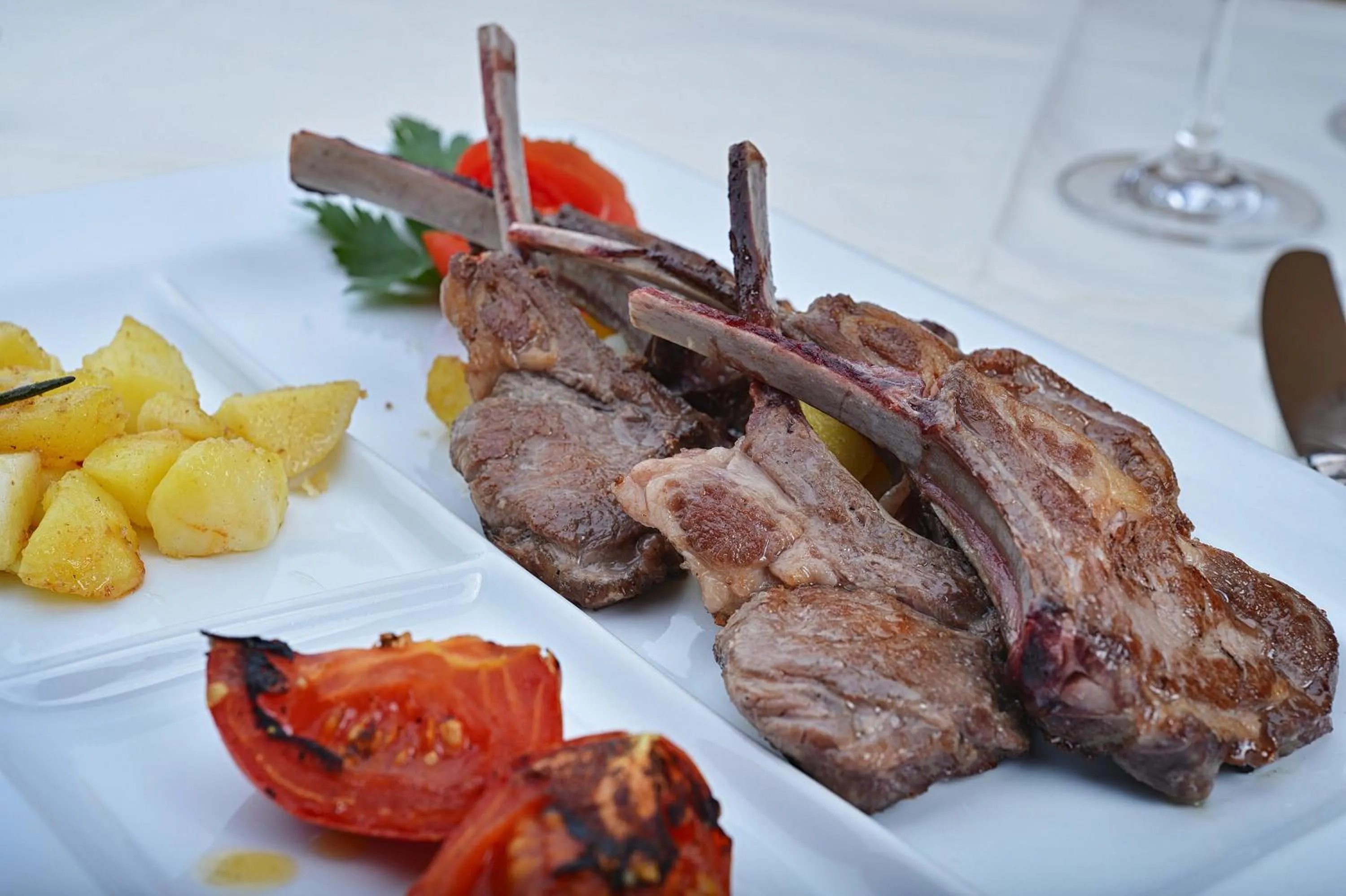 Restaurant/places to eat in Hotel Valtellina