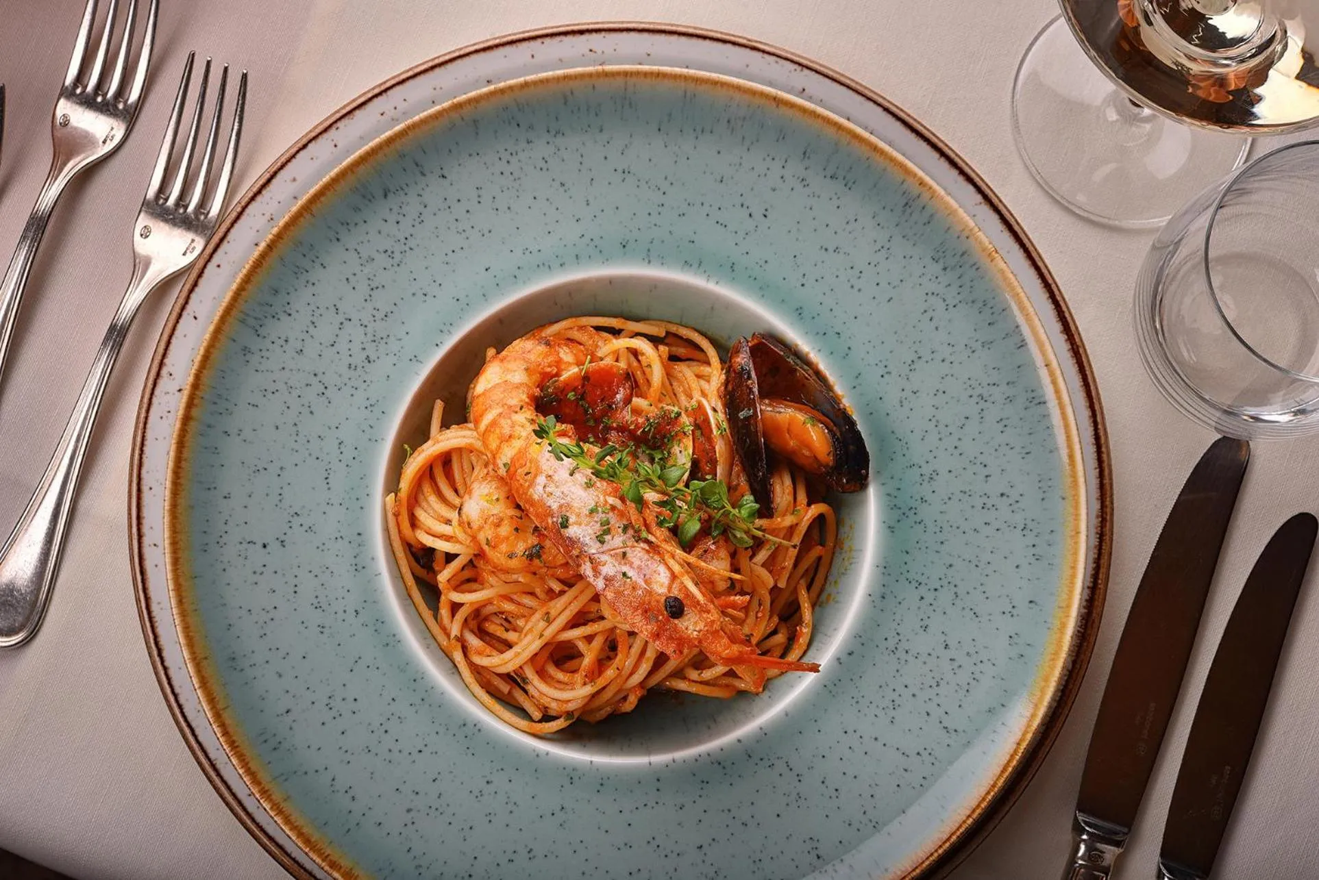 Food in Hotel Valtellina