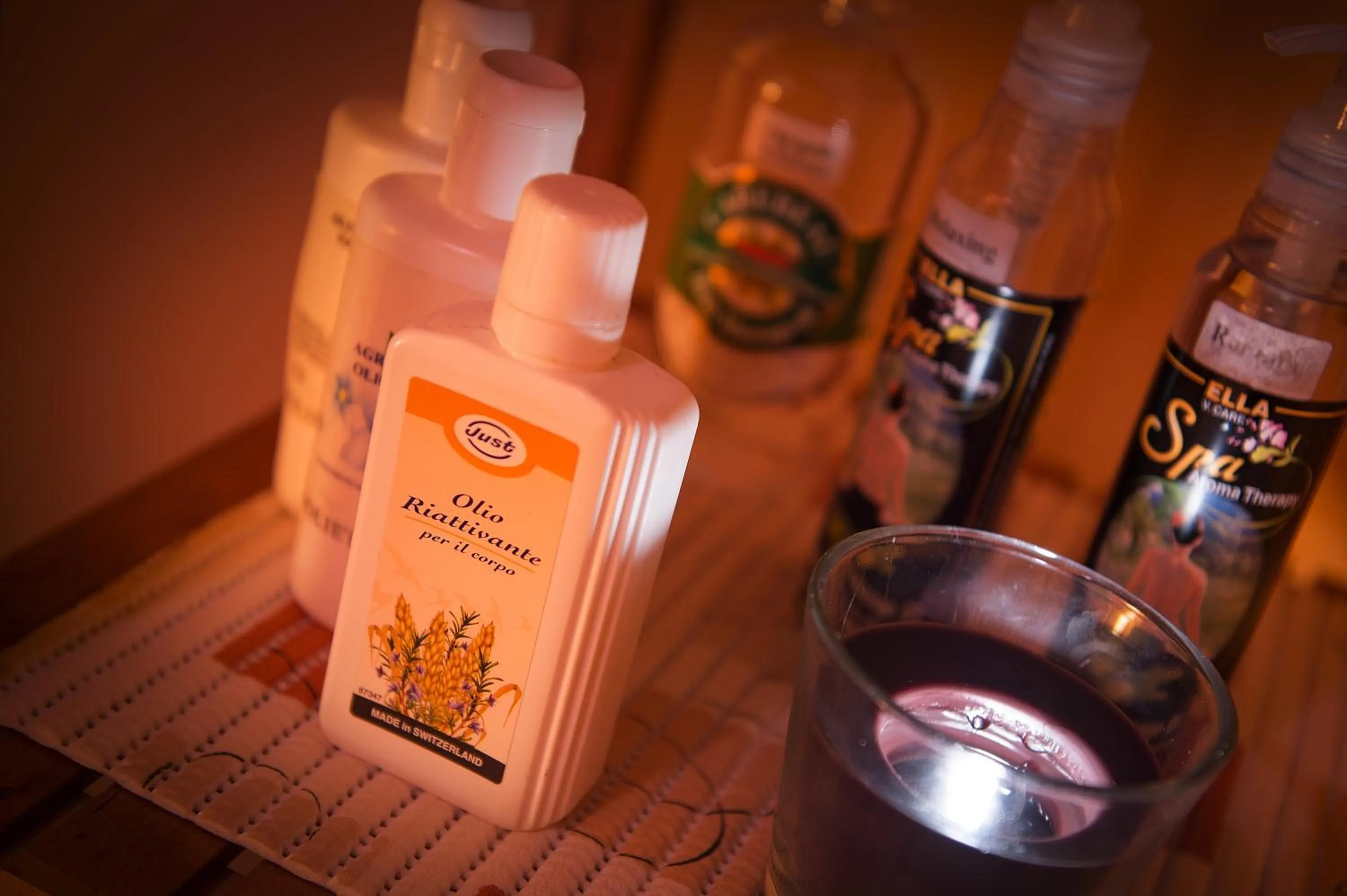 Spa and wellness centre/facilities in Hotel Valtellina