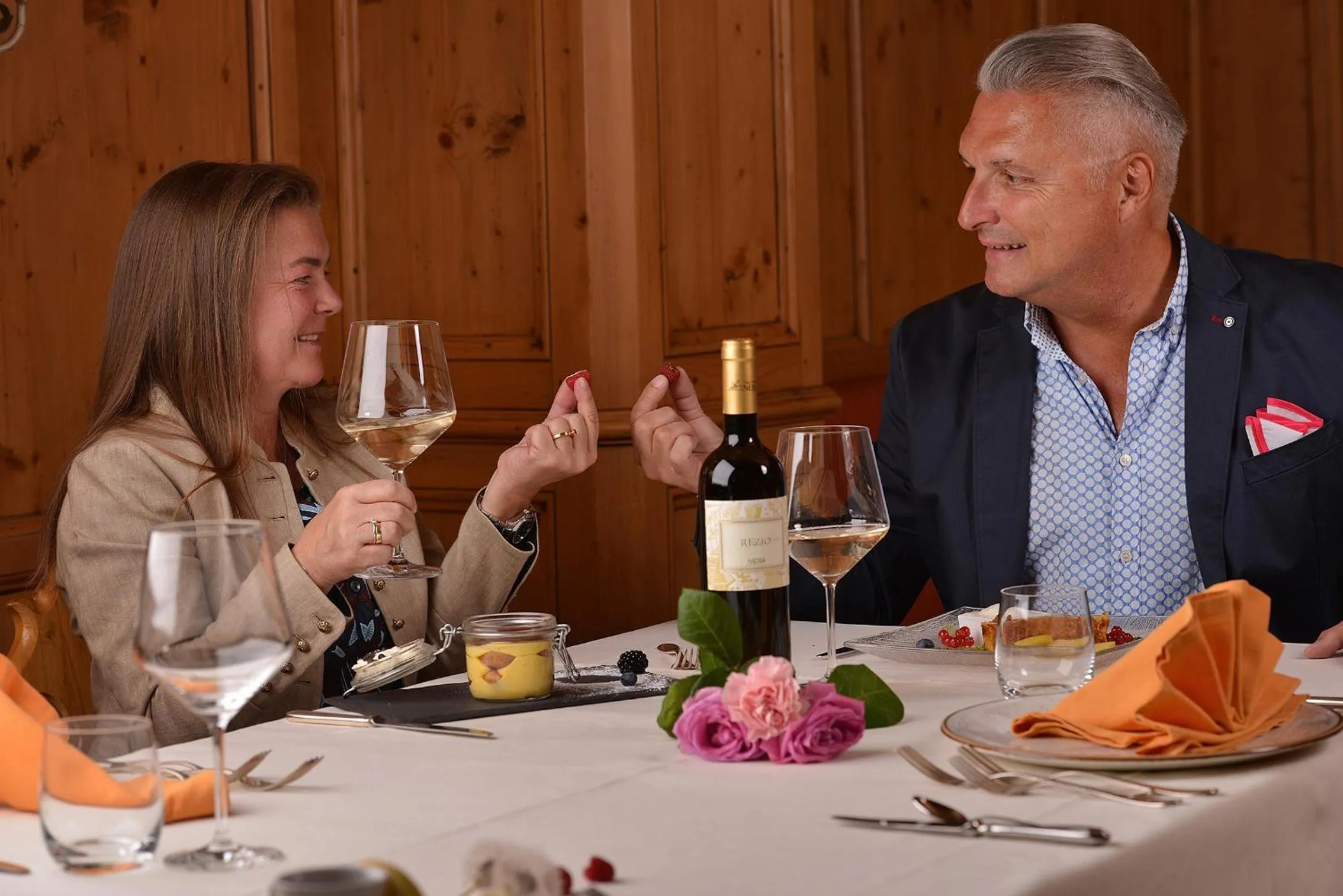 Restaurant/places to eat in Hotel Valtellina