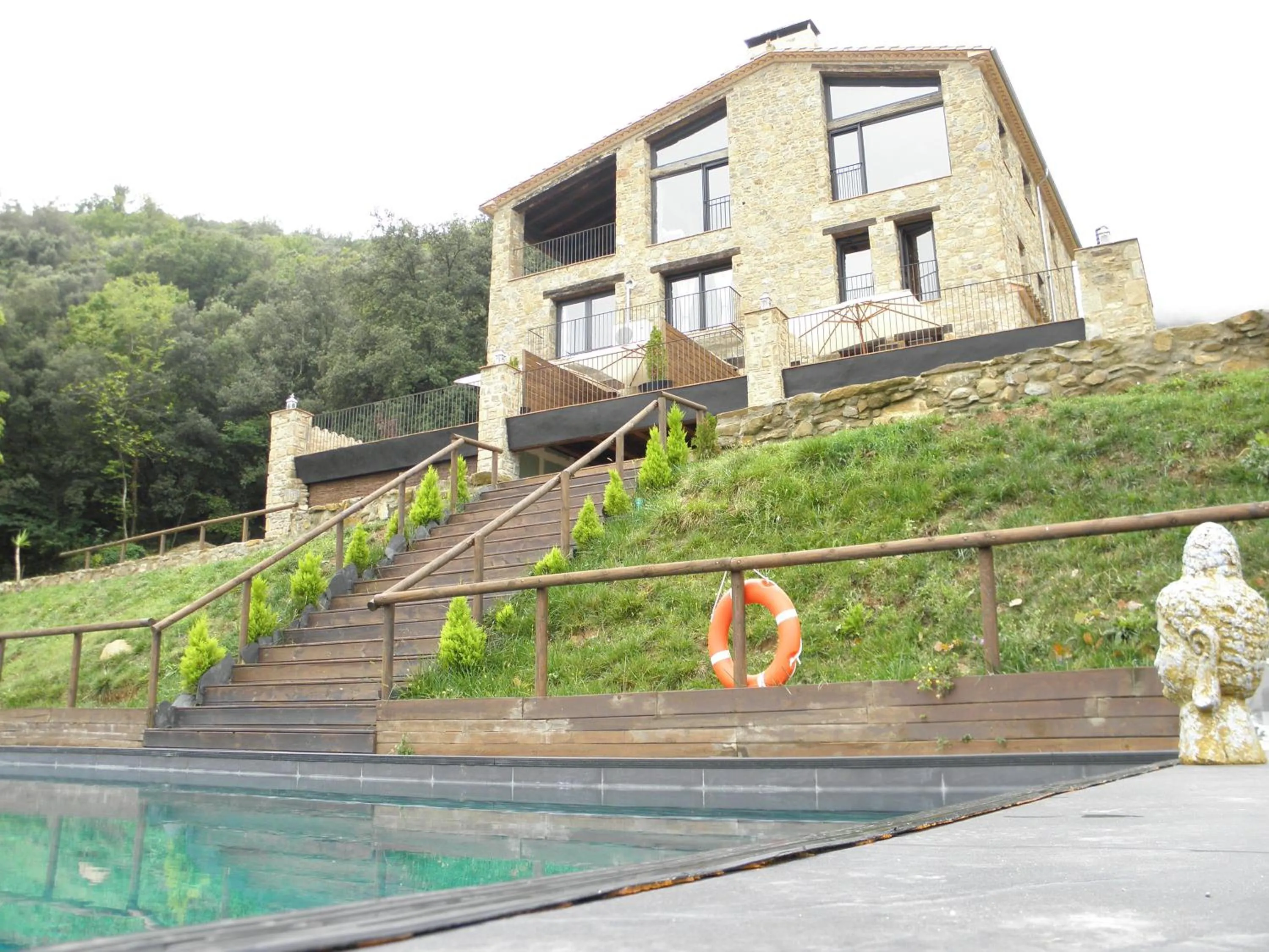 Facade/entrance in Hotel Rural & Spa Mas Prat