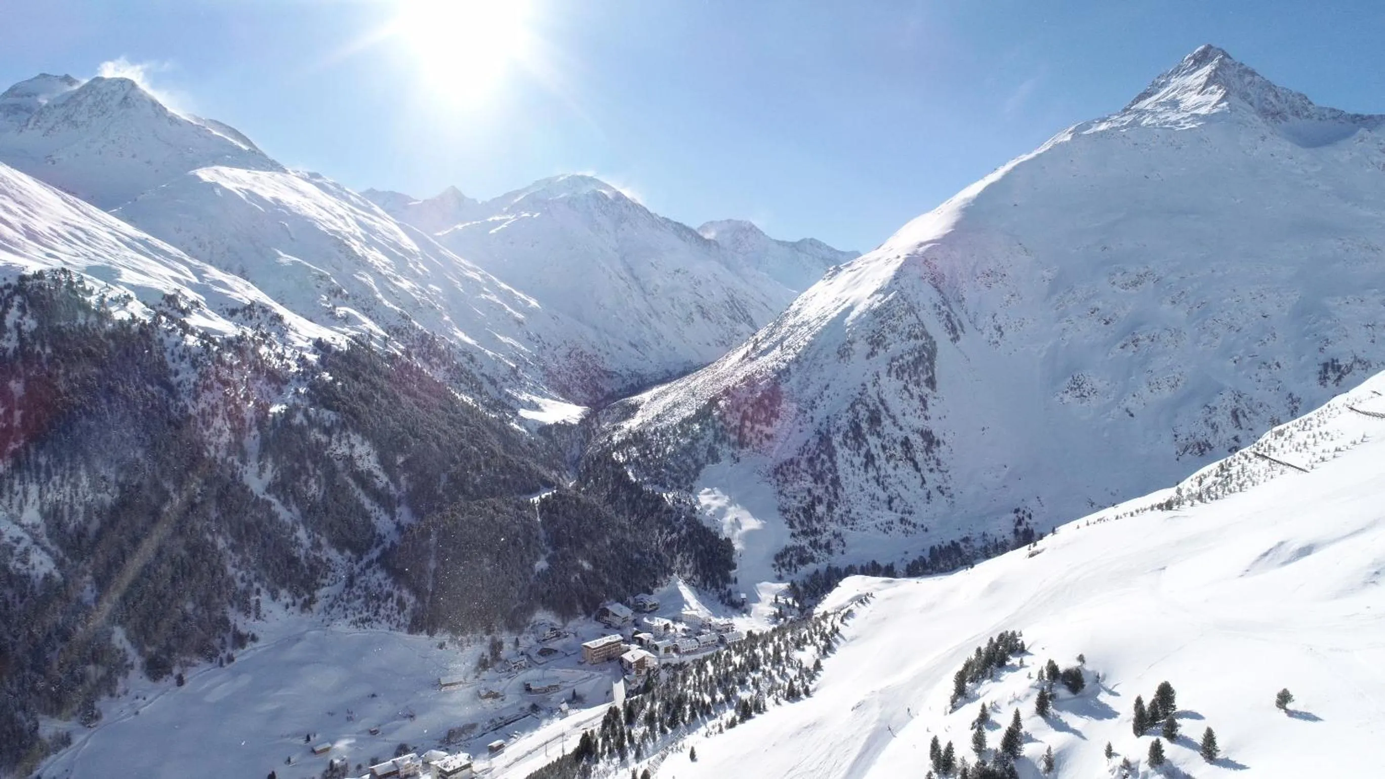 Winter in Hotel Vent