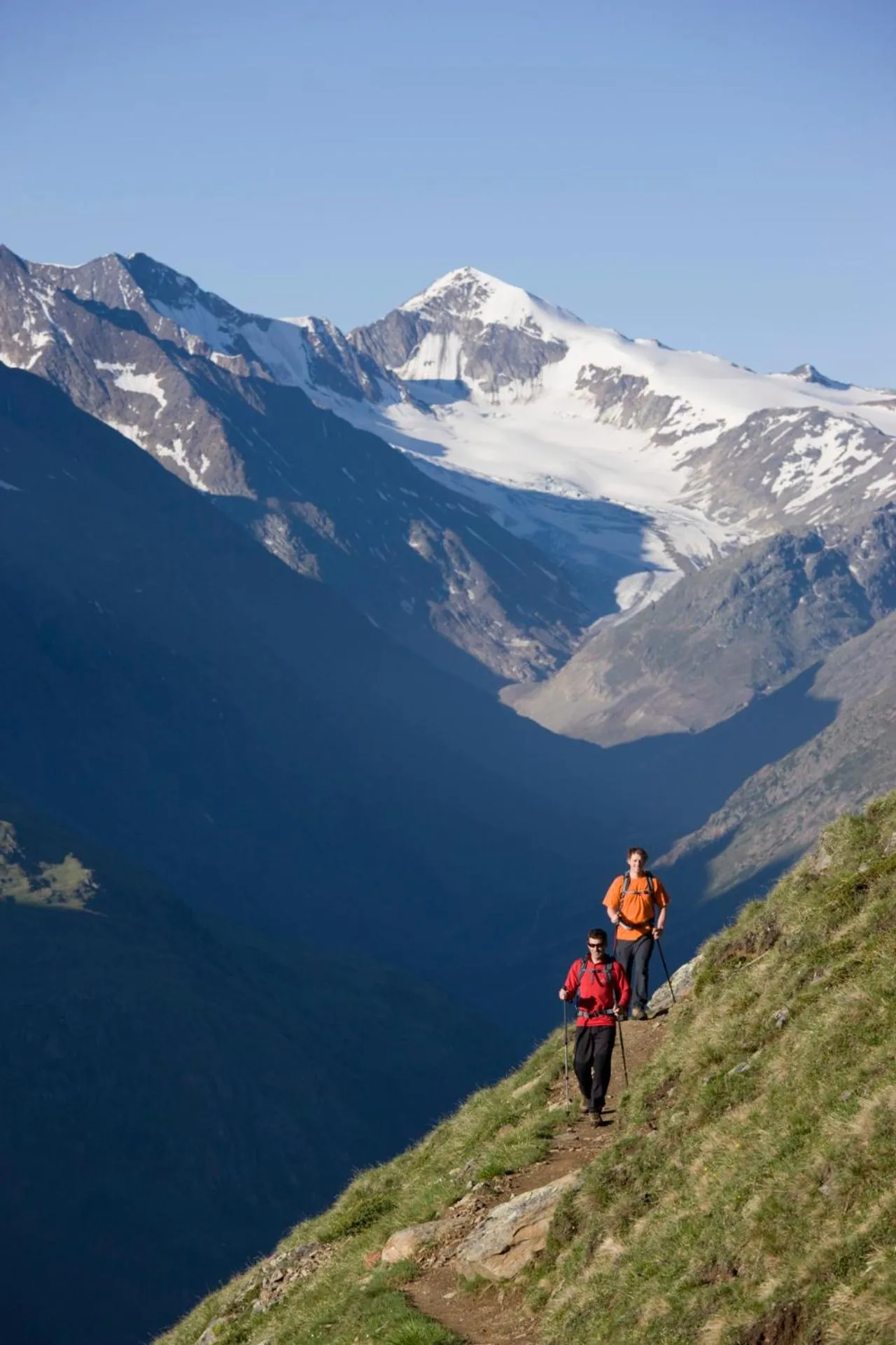 Hiking in Hotel Vent
