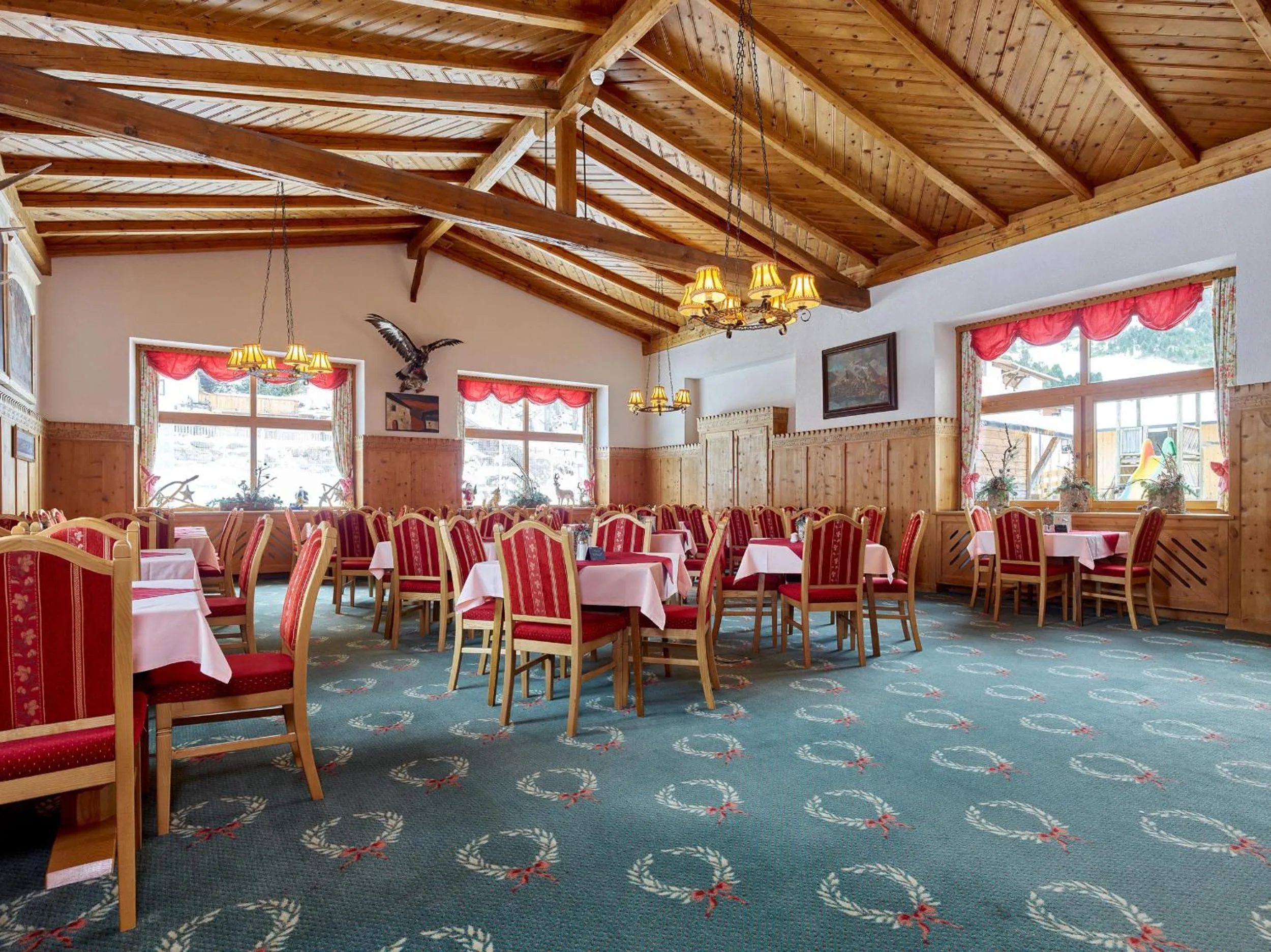 Breakfast in Hotel Vent