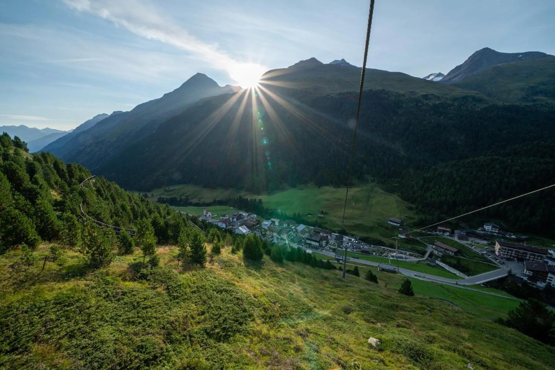 Summer in Hotel Vent