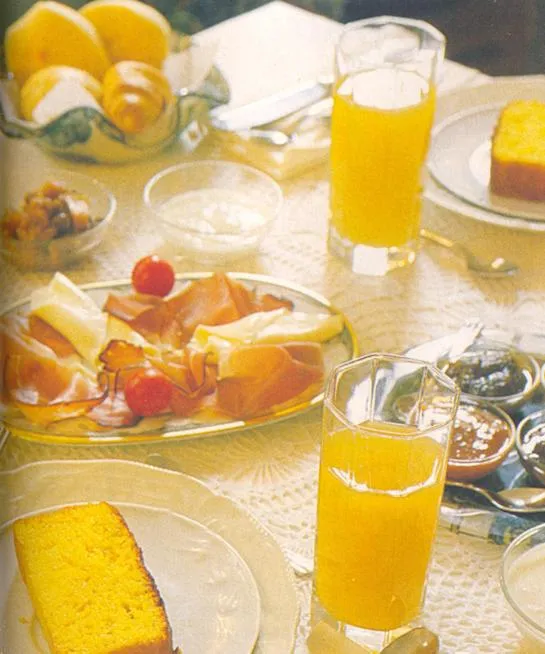 Breakfast in Locanda Borgonuovo