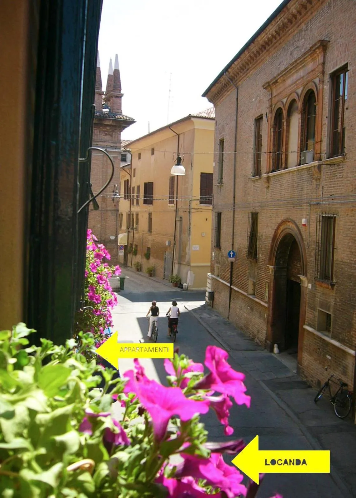 Day in Locanda Borgonuovo