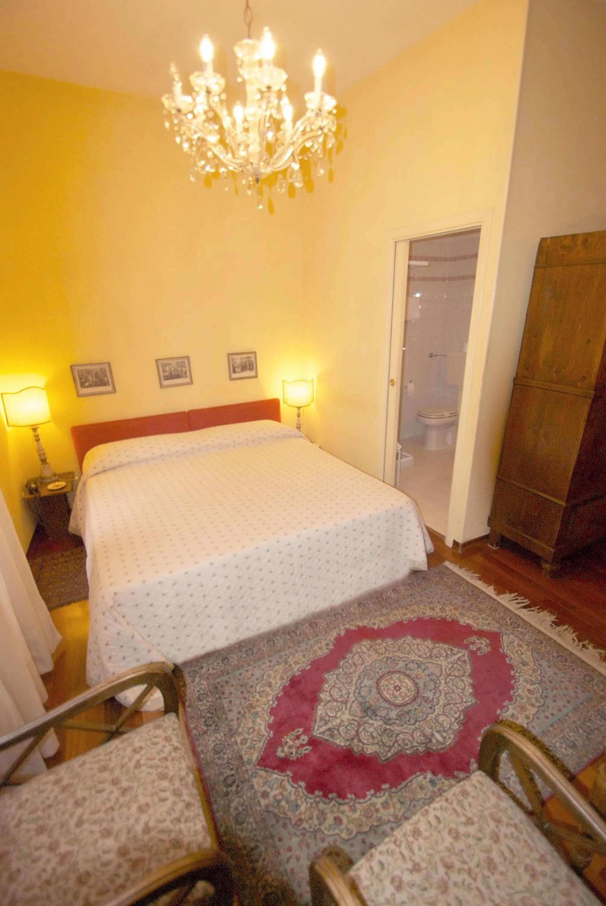 Bed in Locanda Borgonuovo