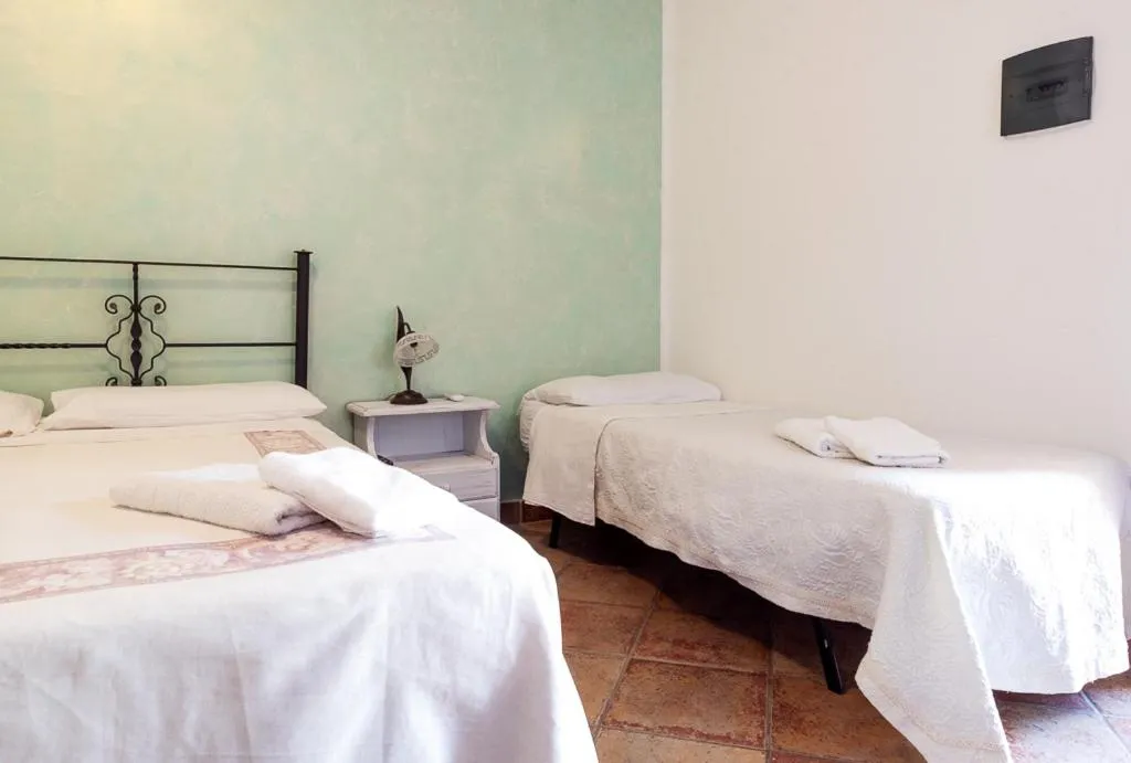 Bedroom, Bed in Agriturismo San Basilio