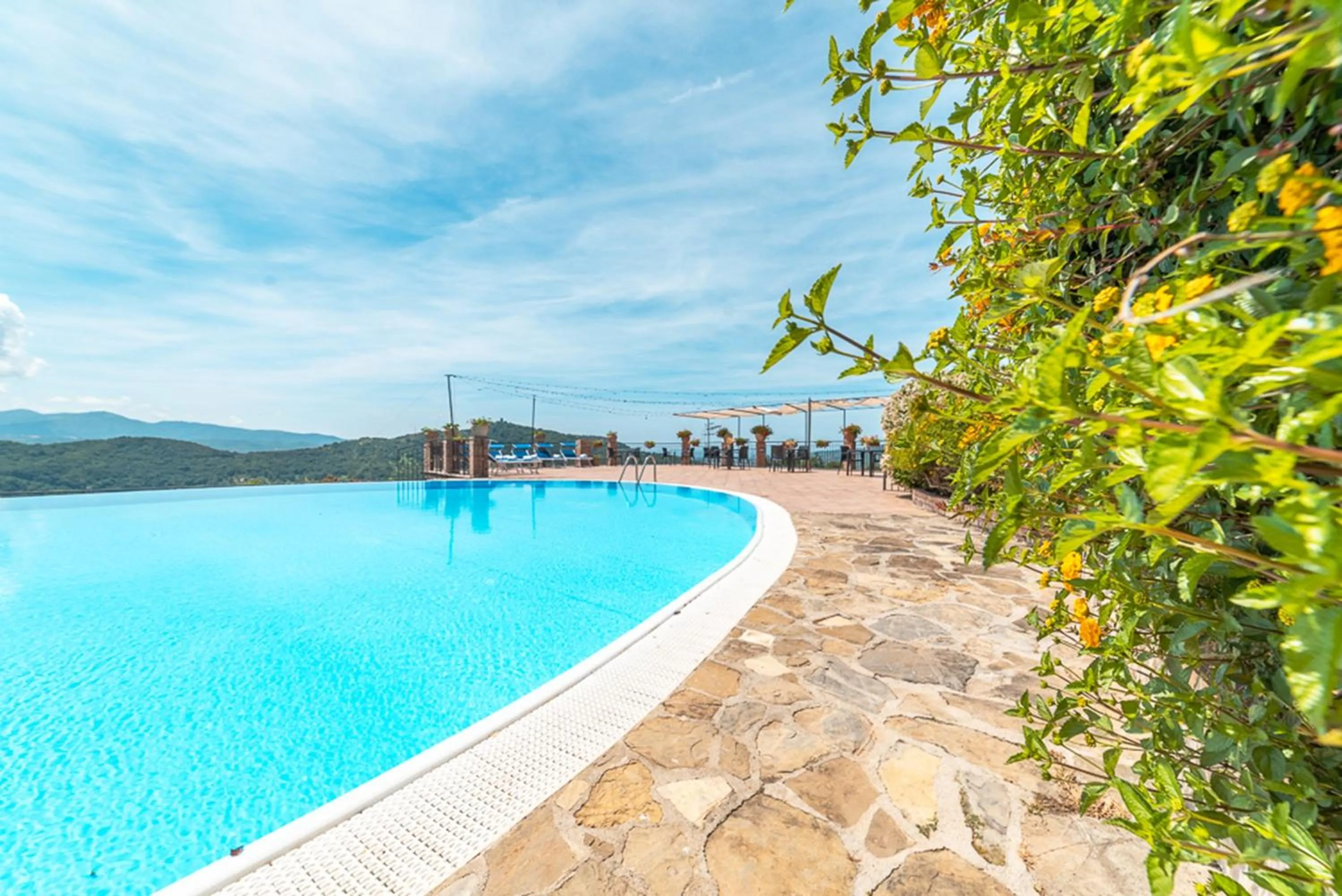 Swimming pool in Agriturismo San Basilio