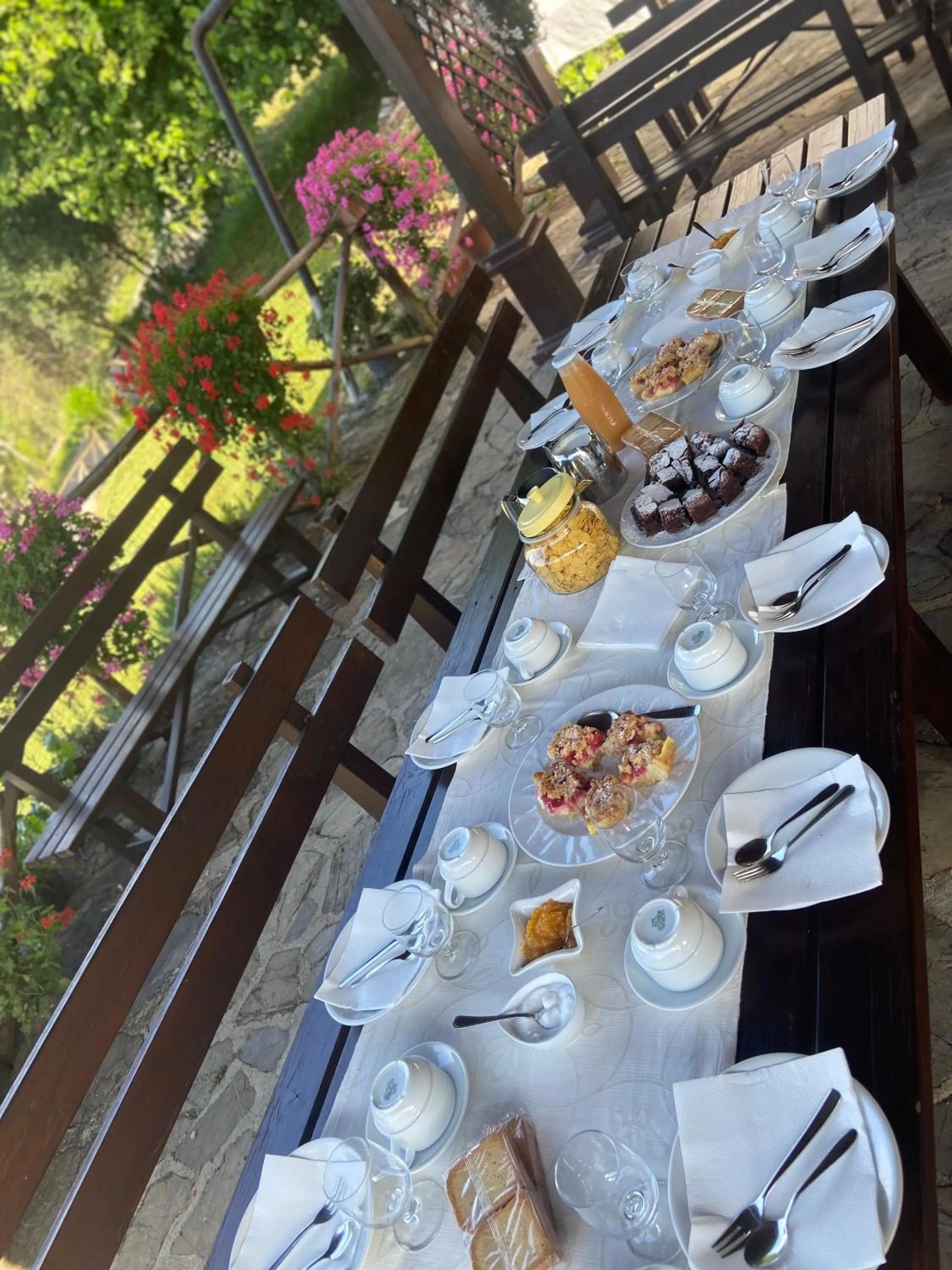 Breakfast in Agriturismo San Basilio