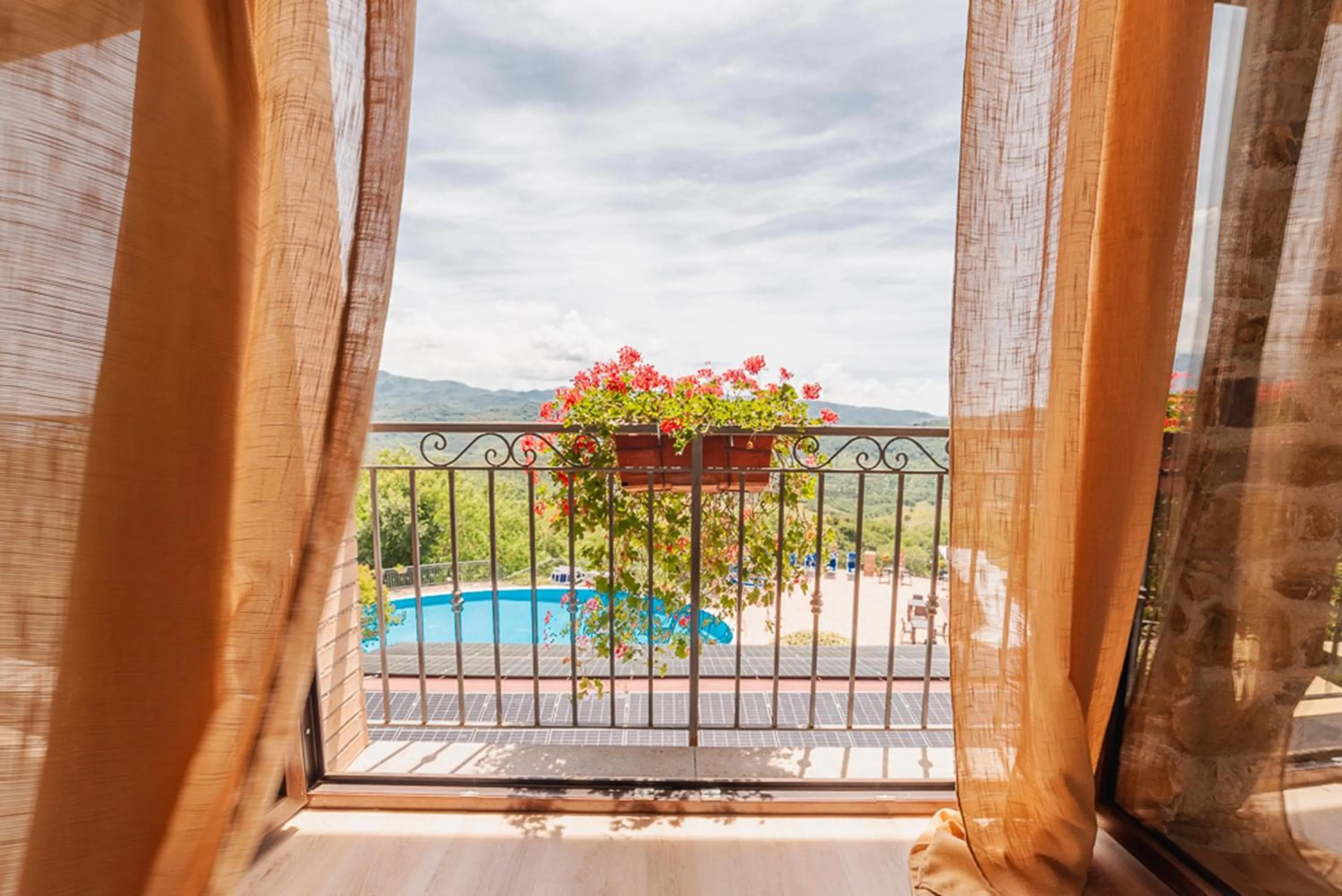 View (from property/room) in Agriturismo San Basilio
