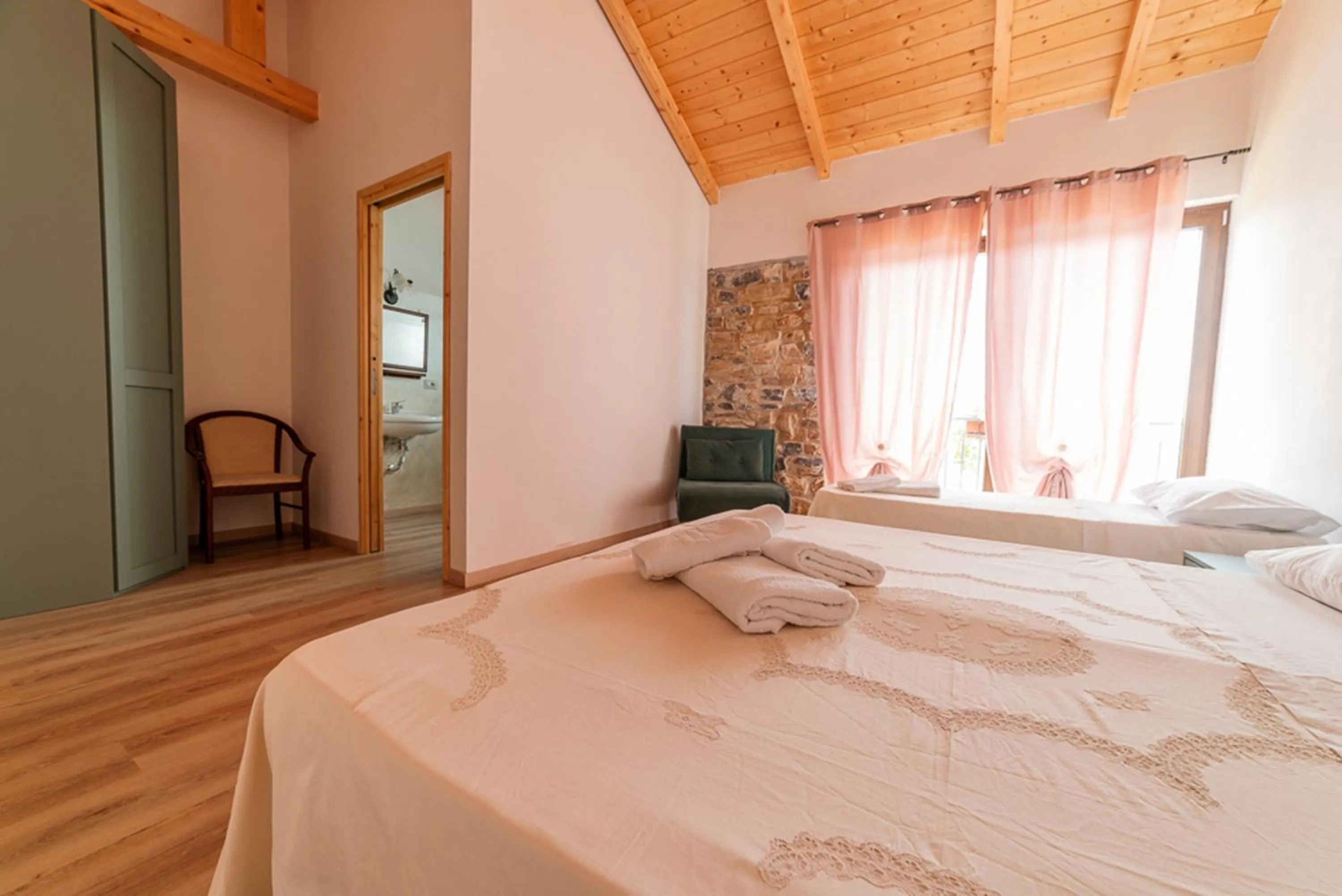 Photo of the whole room, Bed in Agriturismo San Basilio
