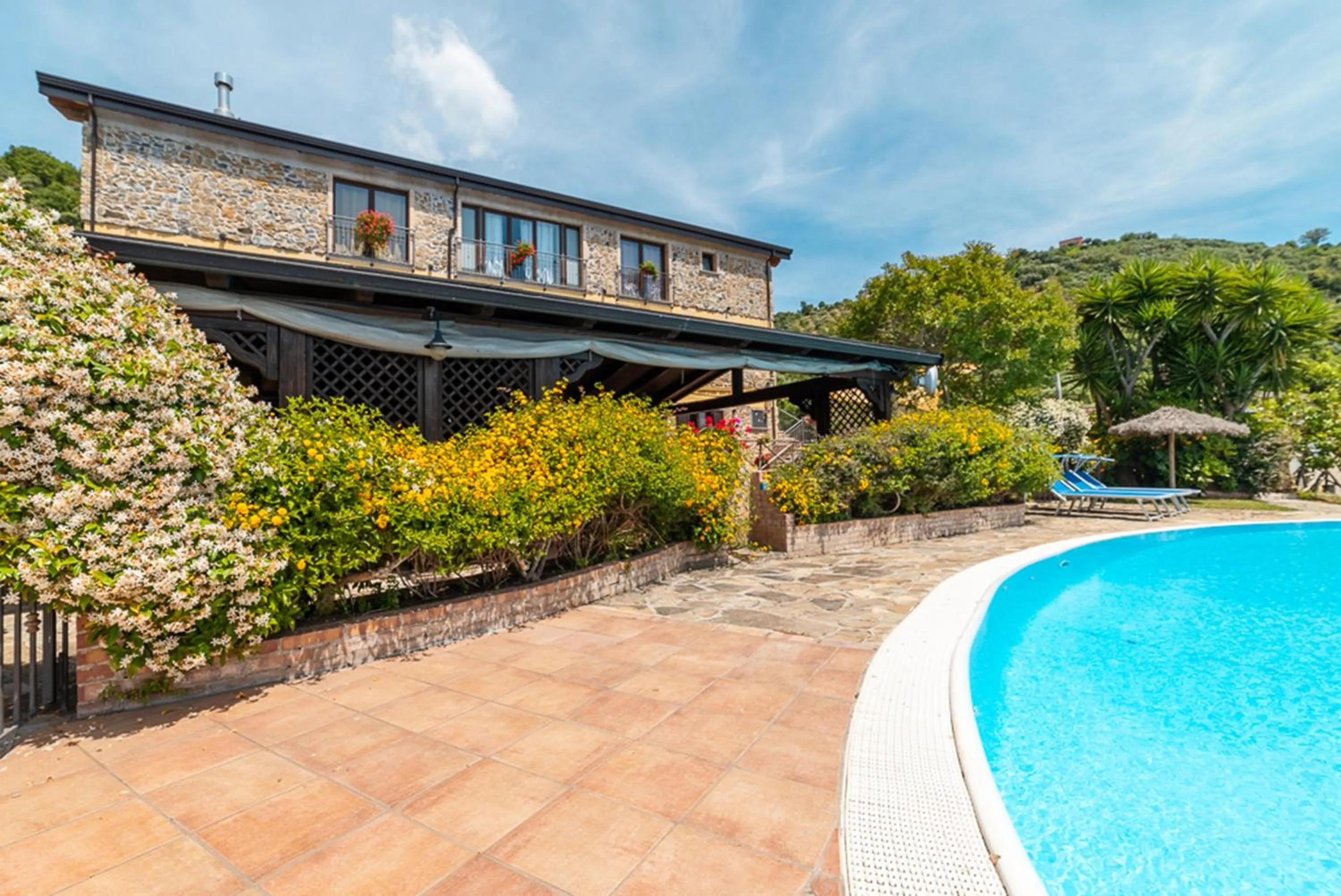 Property building in Agriturismo San Basilio