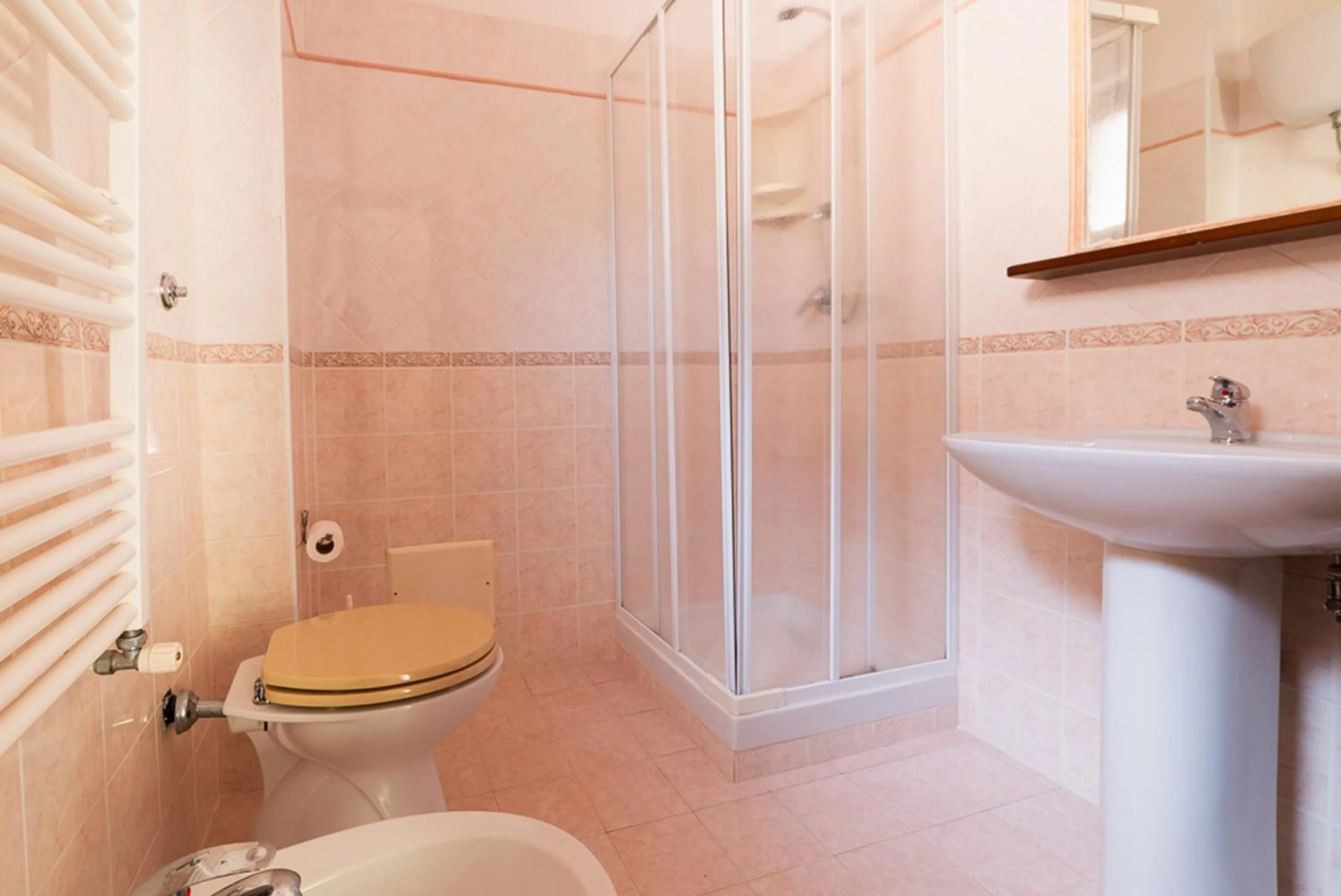 Bathroom in Agriturismo San Basilio