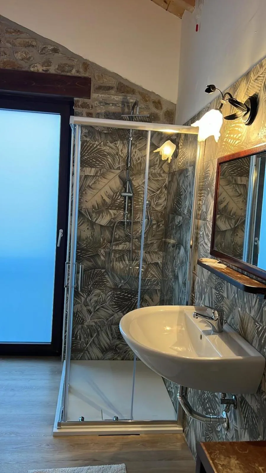 Bathroom in Agriturismo San Basilio