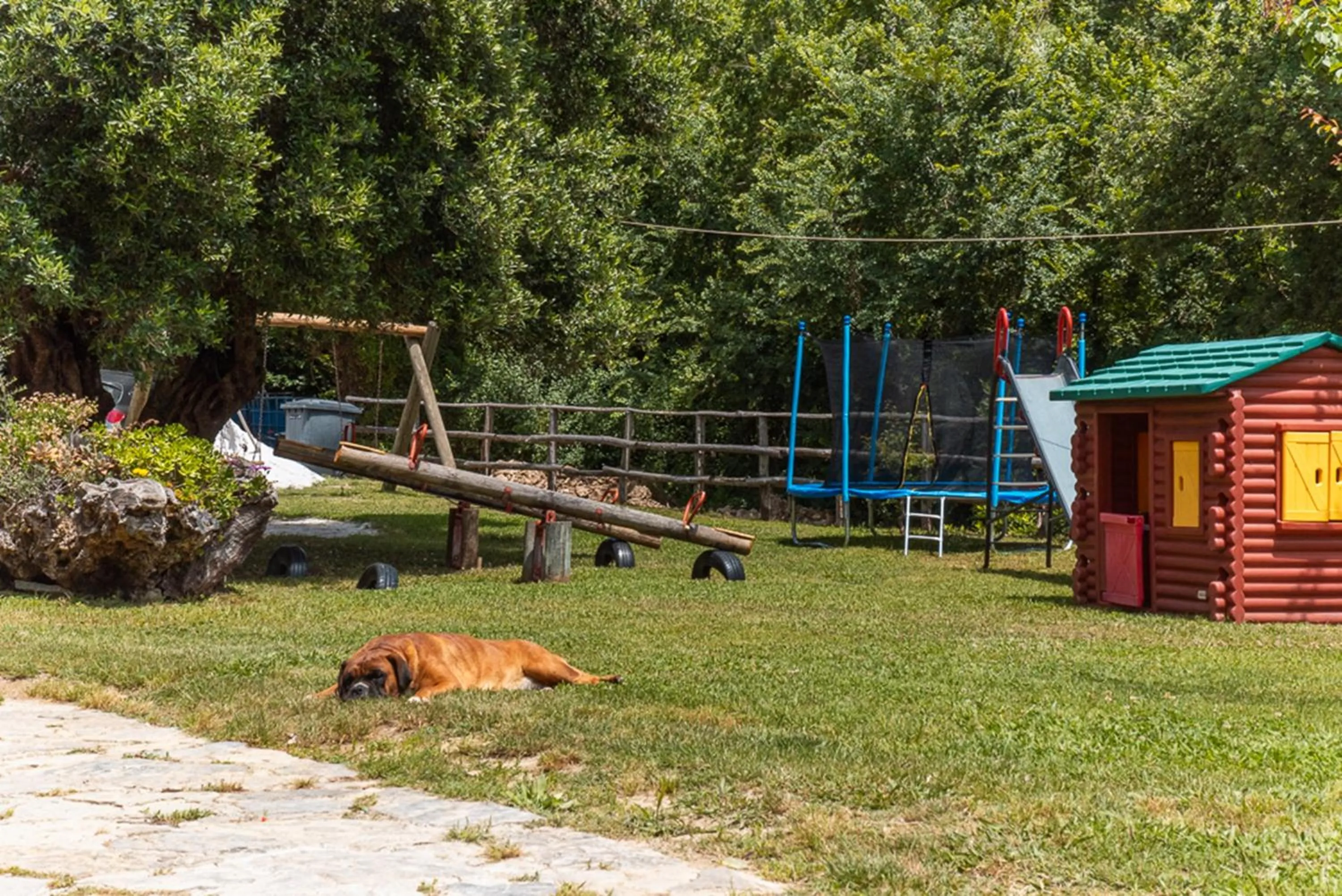 Garden in Agriturismo San Basilio