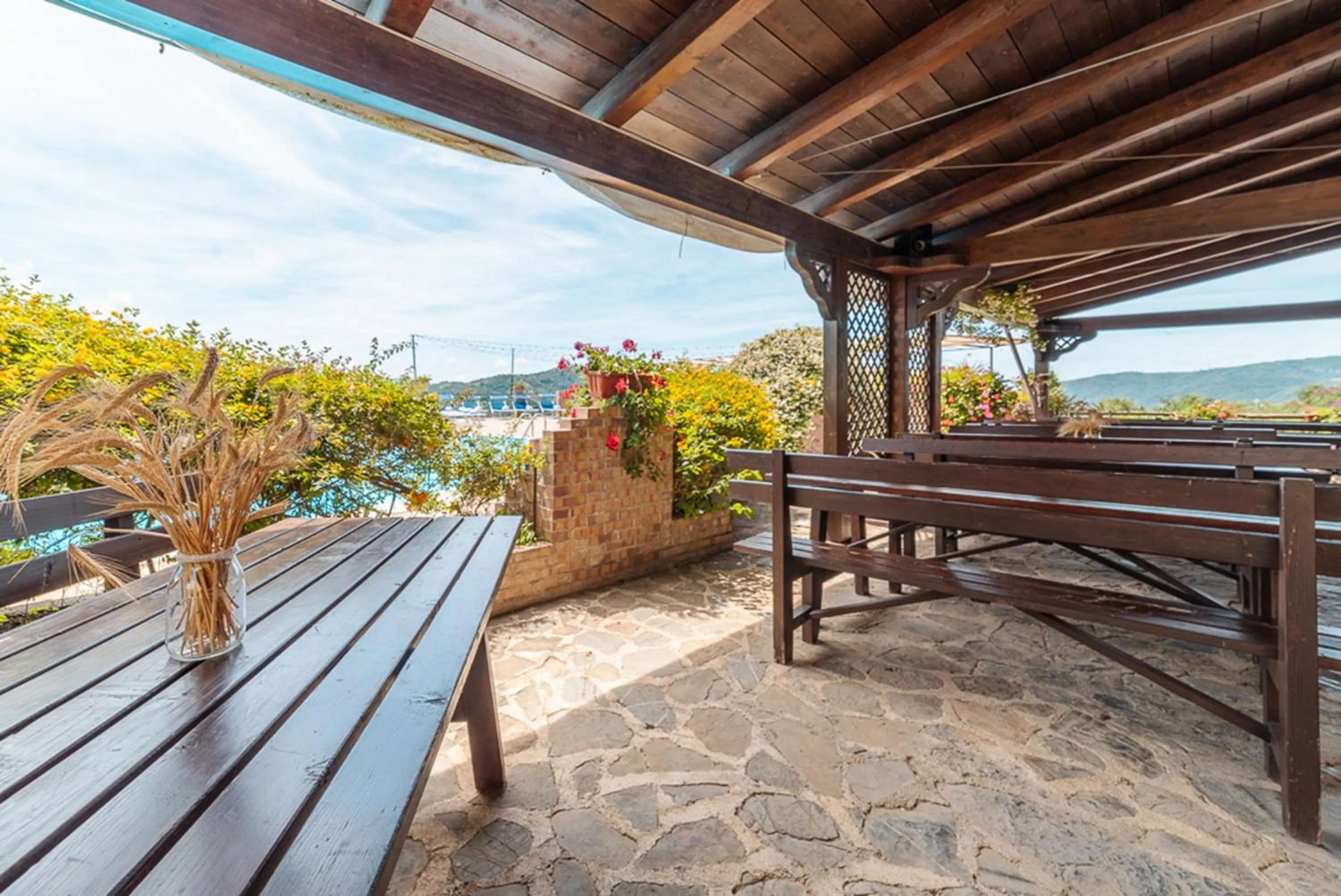 Restaurant/places to eat in Agriturismo San Basilio