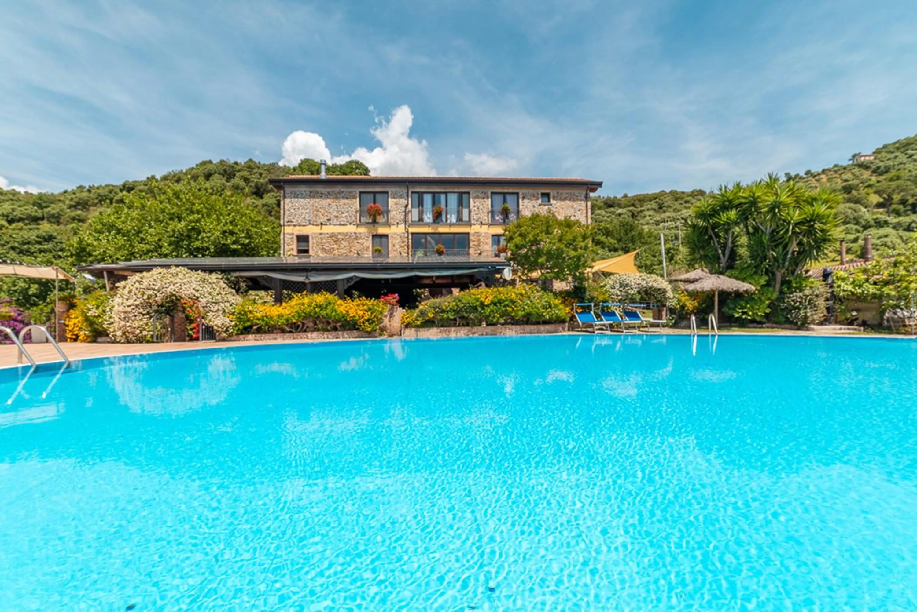 Property building in Agriturismo San Basilio